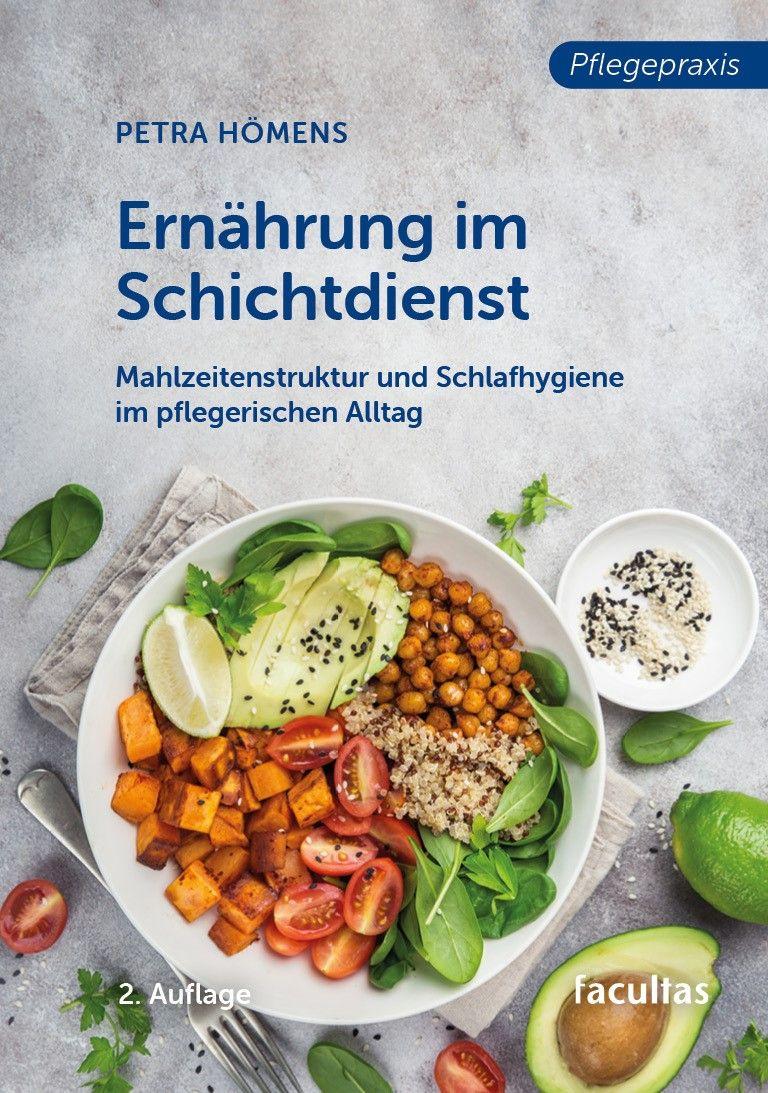 Vorderes Coverbild Ernährung im Schichtdienst