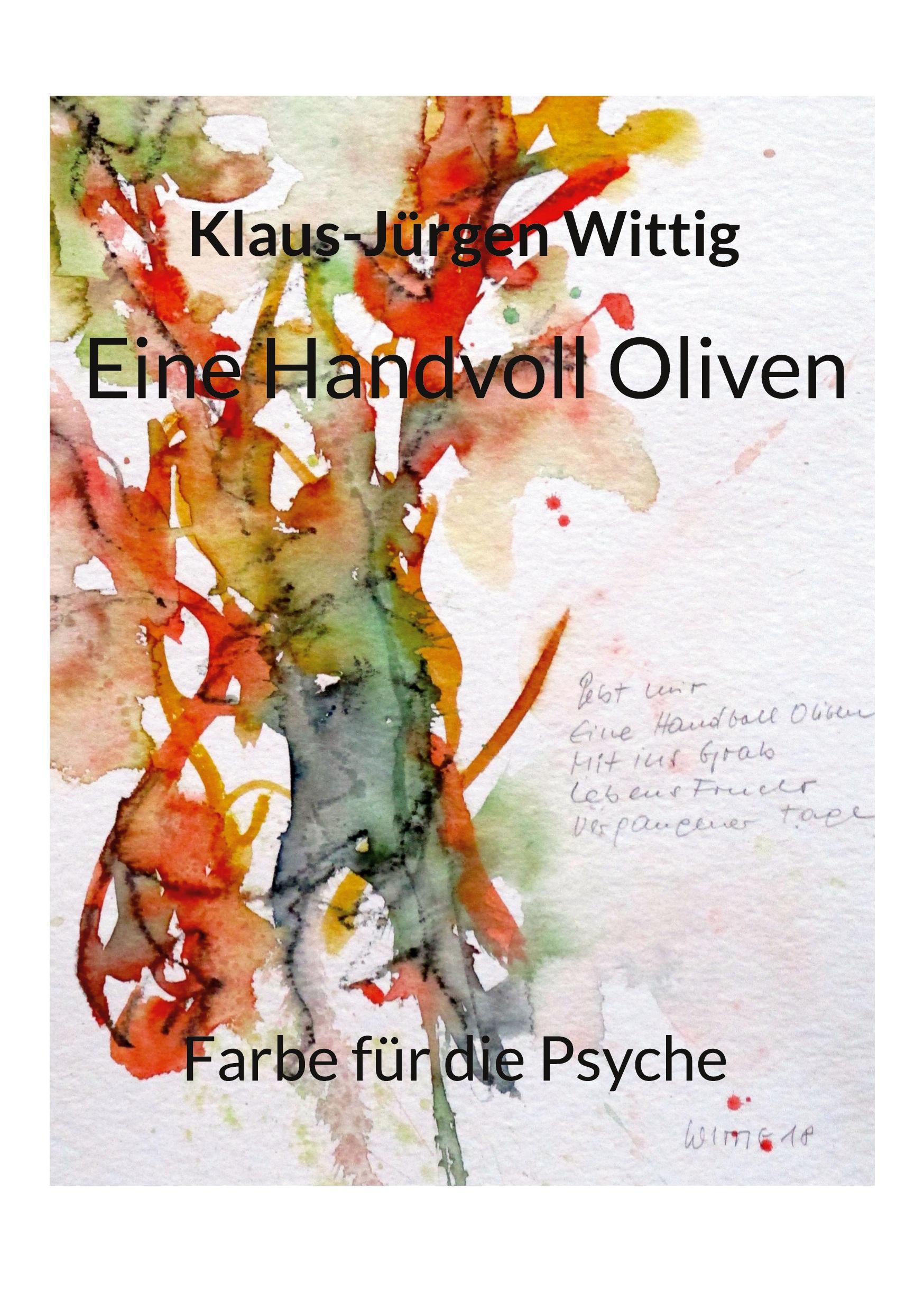 Vorderes Coverbild Eine Handvoll Oliven