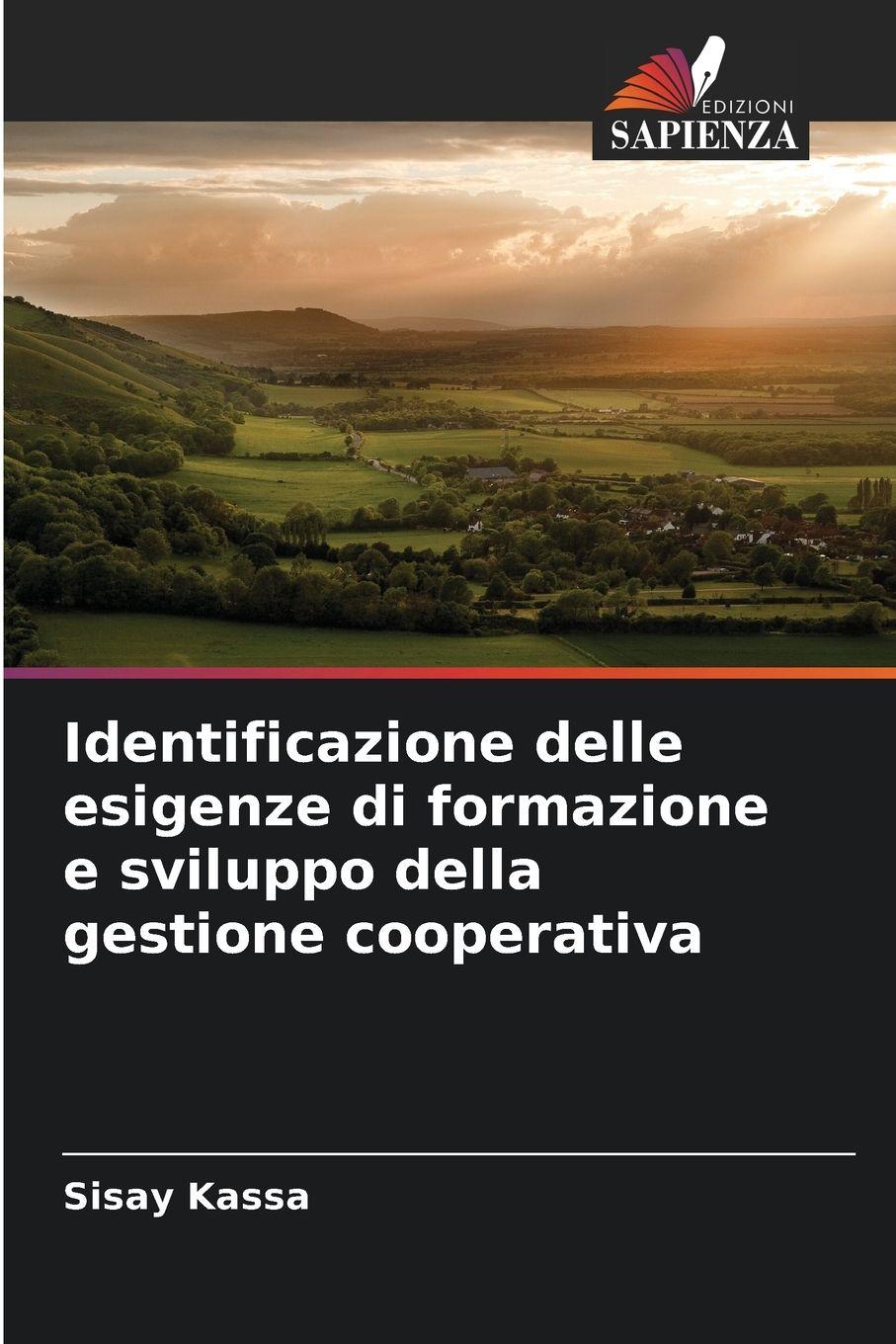 Vorderes Coverbild Identificazione delle esigenze di formazione e sviluppo della gestione cooperativa