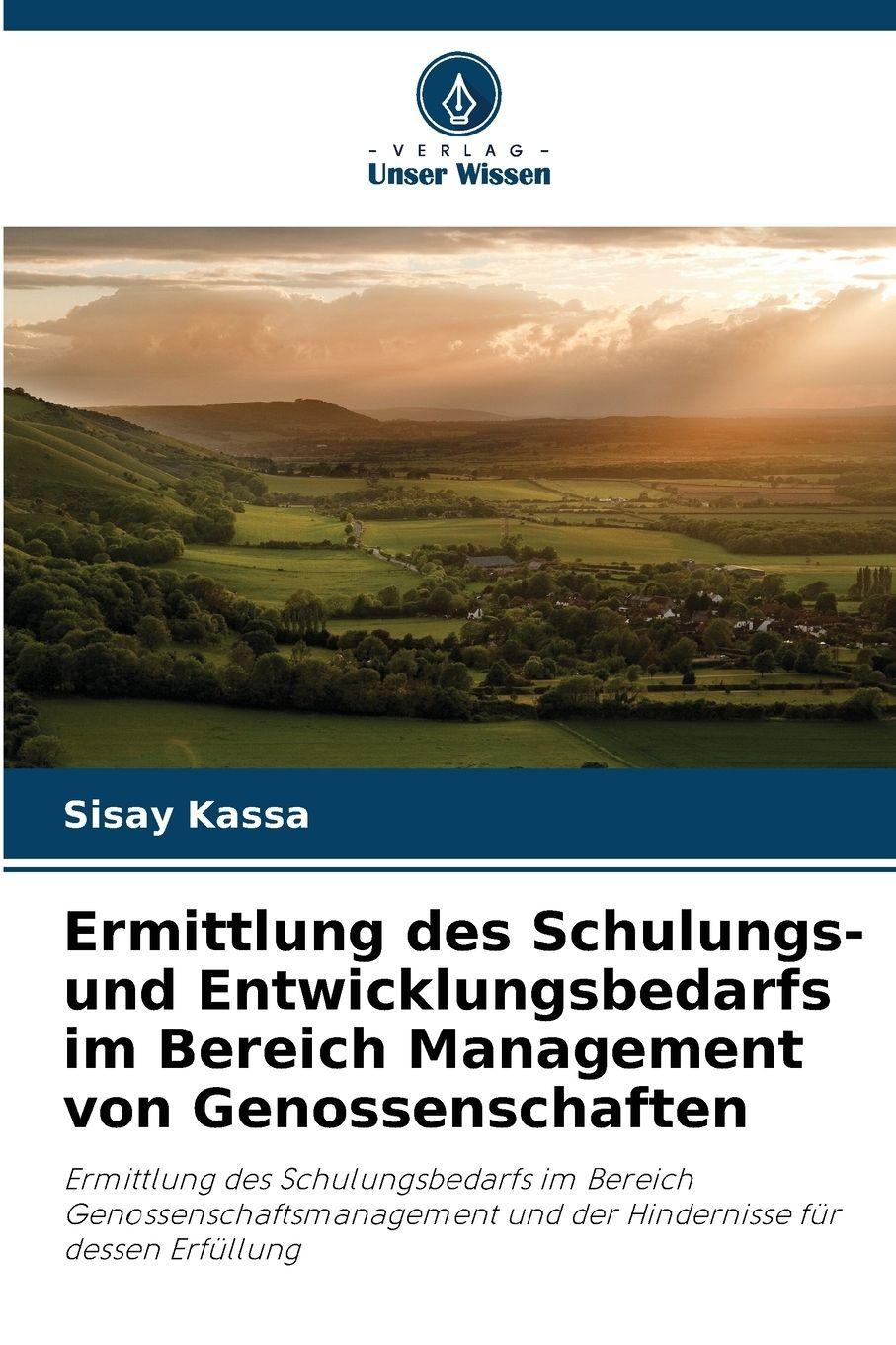 Vorderes Coverbild Ermittlung des Schulungs- und Entwicklungsbedarfs im Bereich Management von Genossenschaften