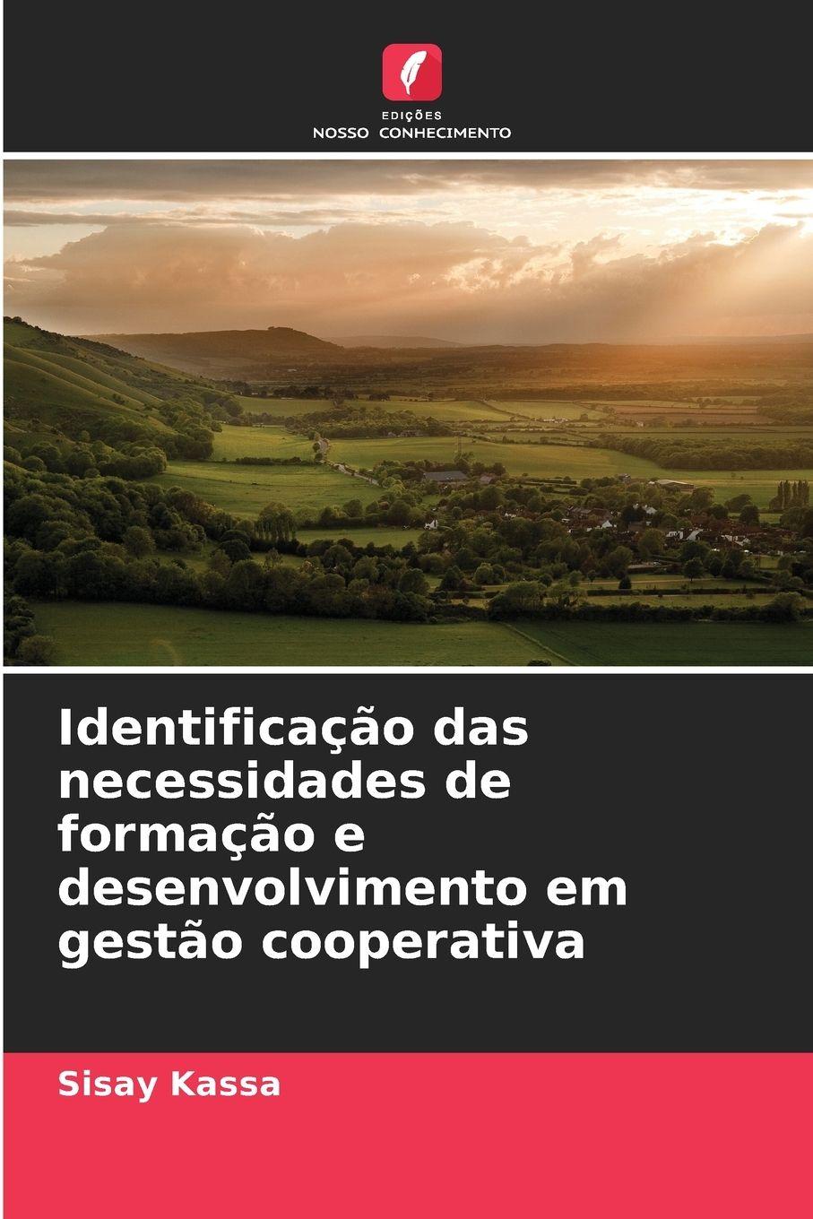 Vorderes Coverbild Identificação das necessidades de formação e desenvolvimento em gestão cooperativa