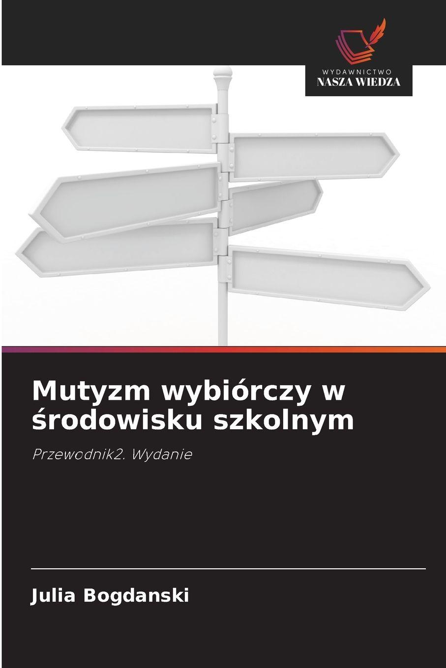 Vorderes Coverbild Mutyzm wybiórczy w ¿rodowisku szkolnym