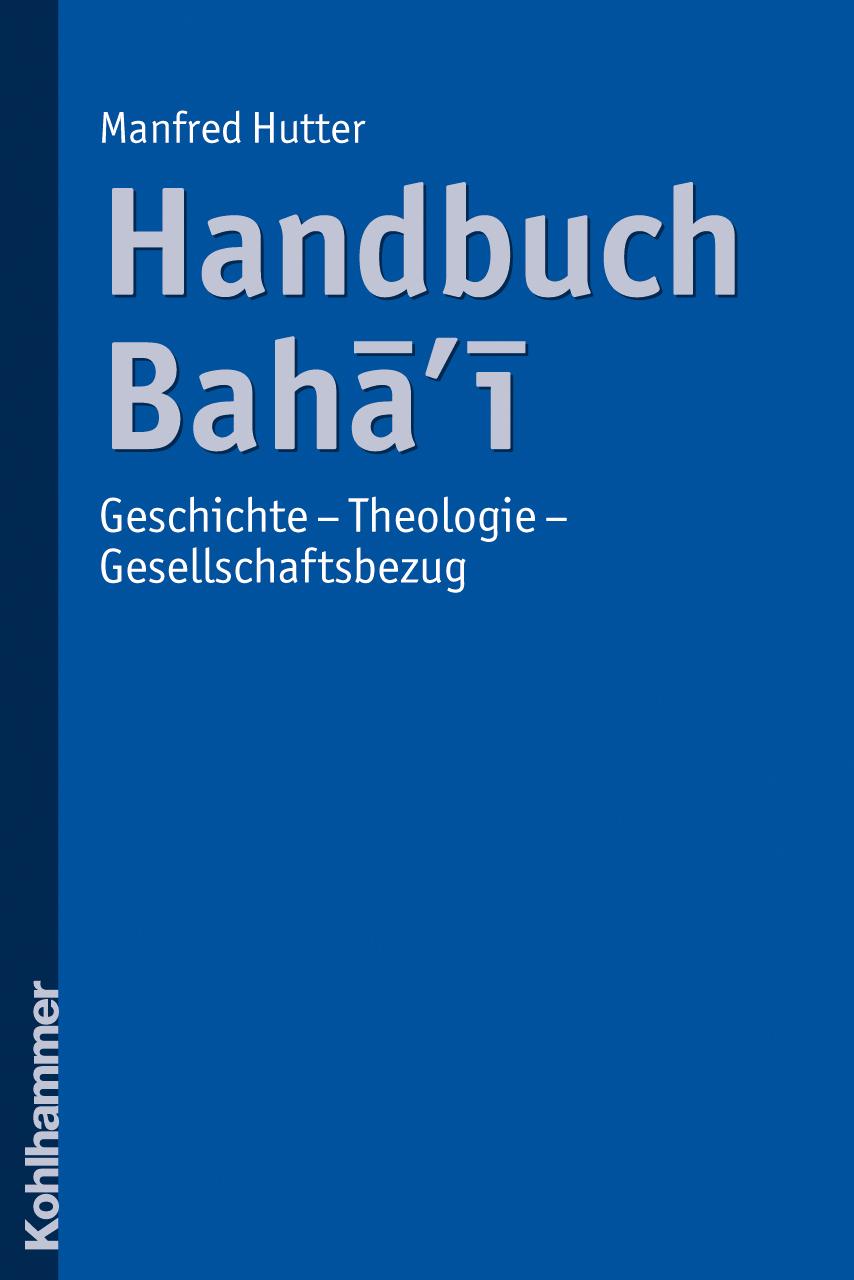 Vorderes Coverbild Handbuch Baha'i