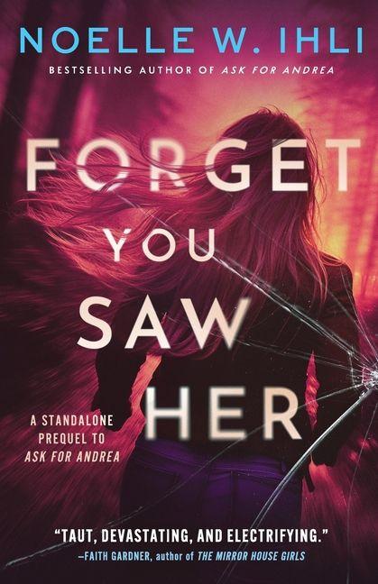 Vorderes Coverbild Forget You Saw Her