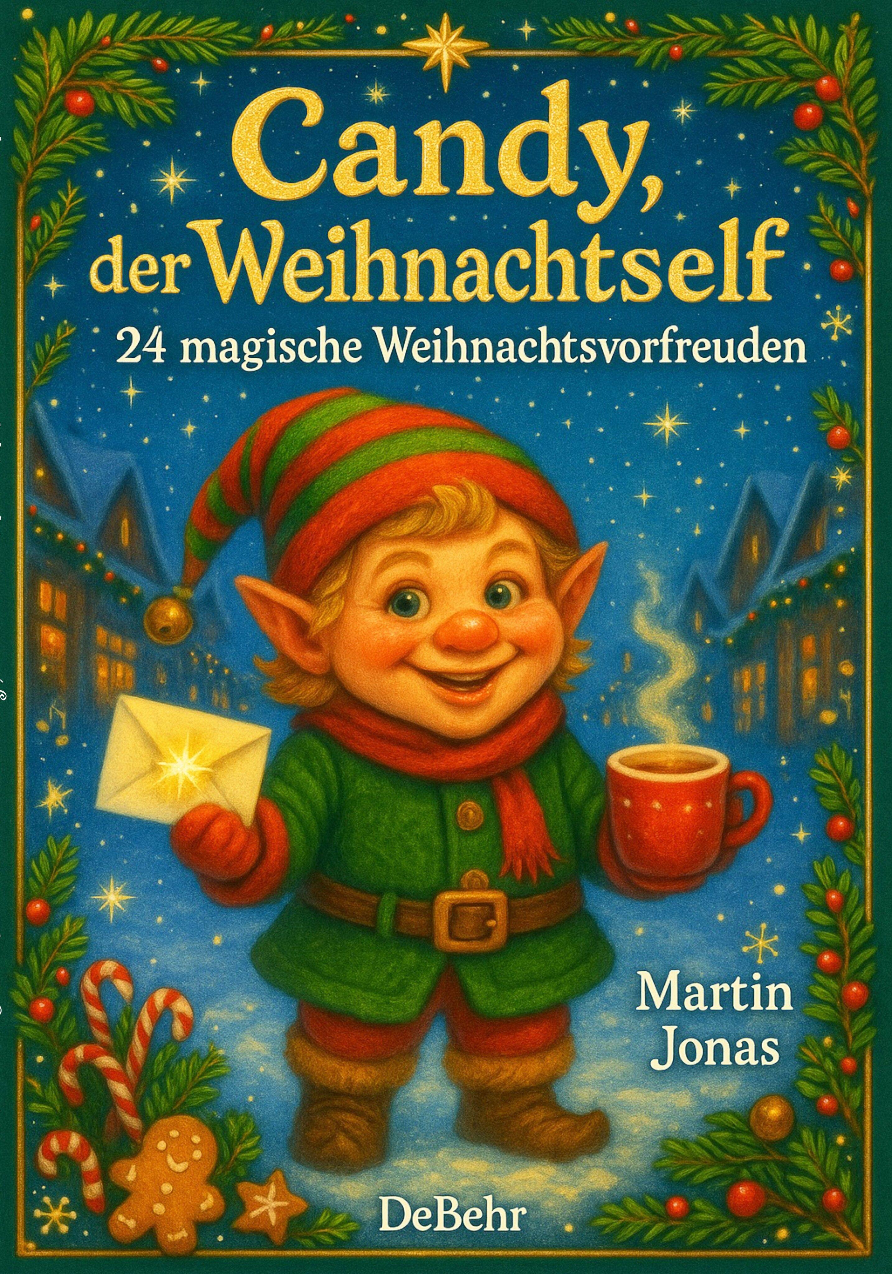 Vorderes Coverbild Candy, der Weihnachtself - 24 magische Weihnachtsvorfreuden