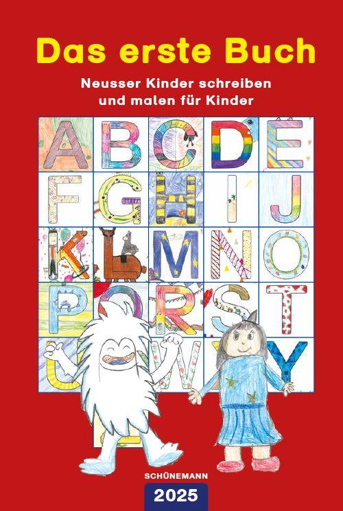 Vorderes Coverbild Das erste Buch 2025