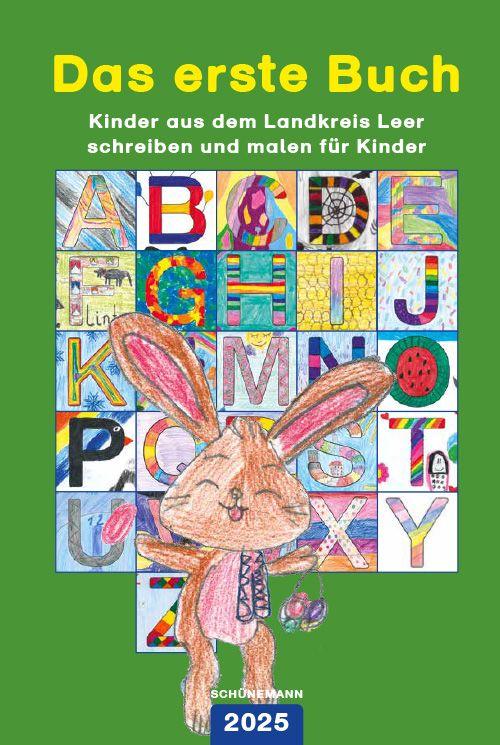 Vorderes Coverbild Das erste Buch 2025