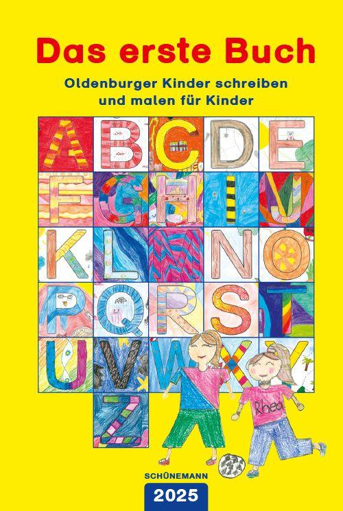 Vorderes Coverbild Das erste Buch 2025