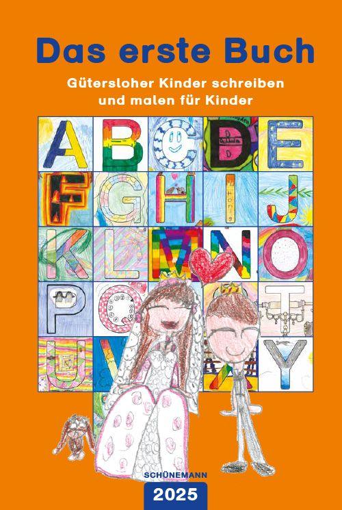Vorderes Coverbild Das erste Buch 2025