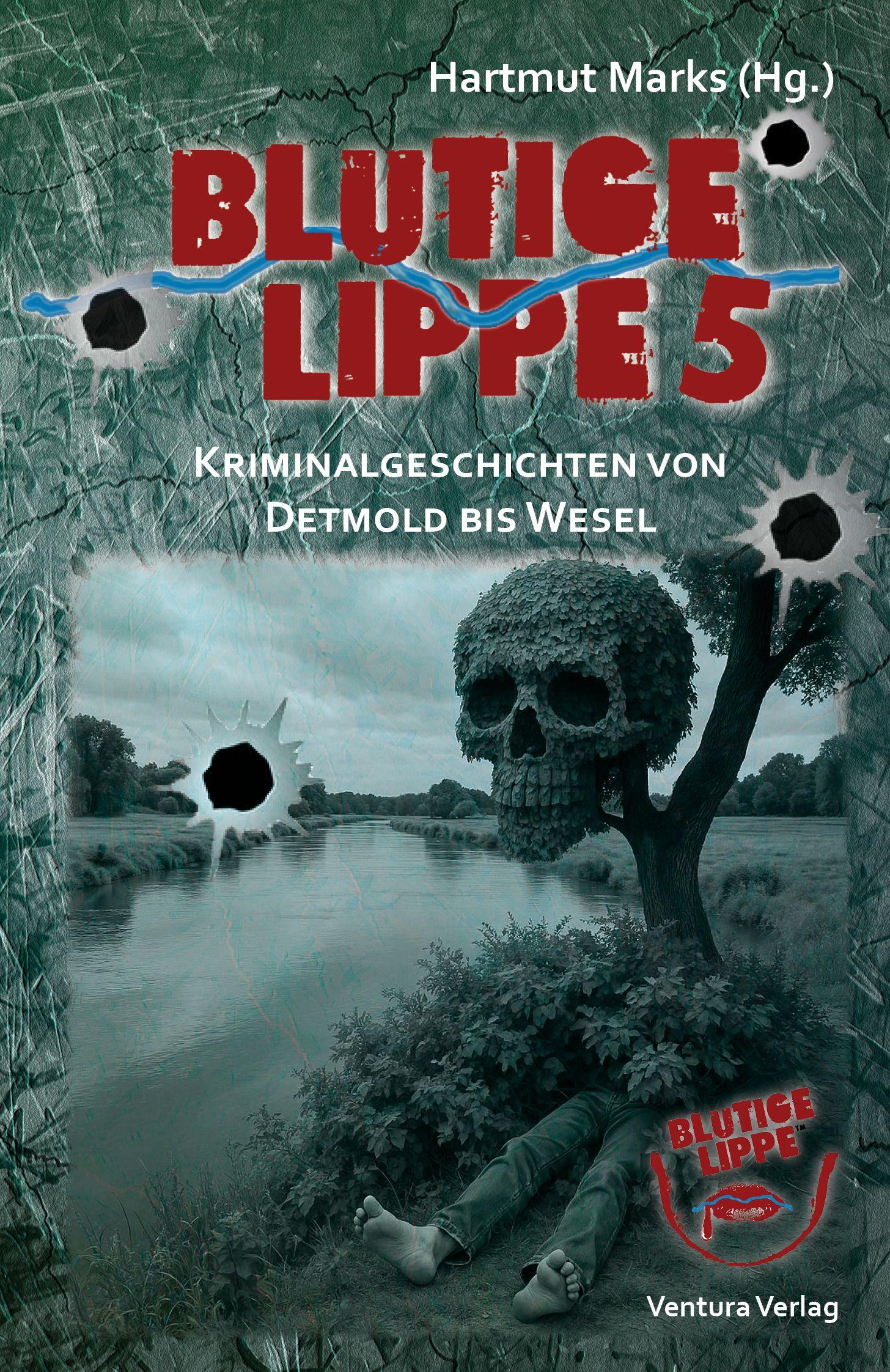 Vorderes Coverbild Blutige Lippe 5