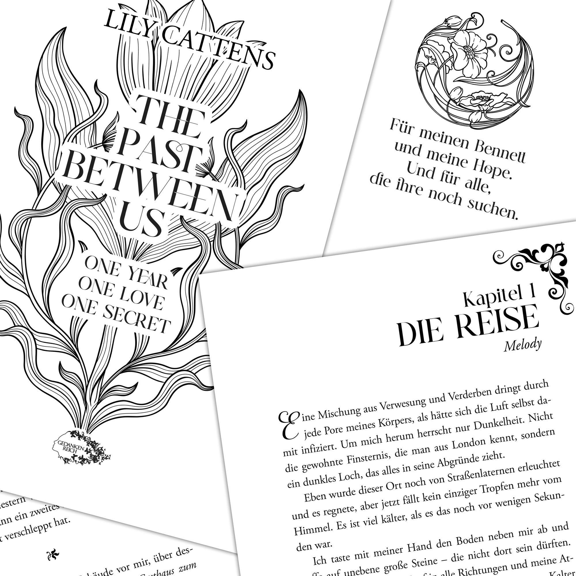 Beispielinhalt (Bild) The past between us