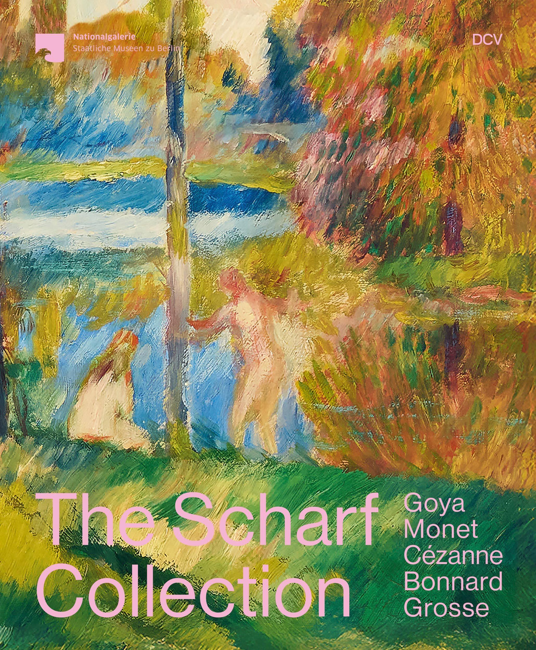 Vorderes Coverbild The Scharf Collection. Goya - Monet - Cézanne - Bonnard - Grosse