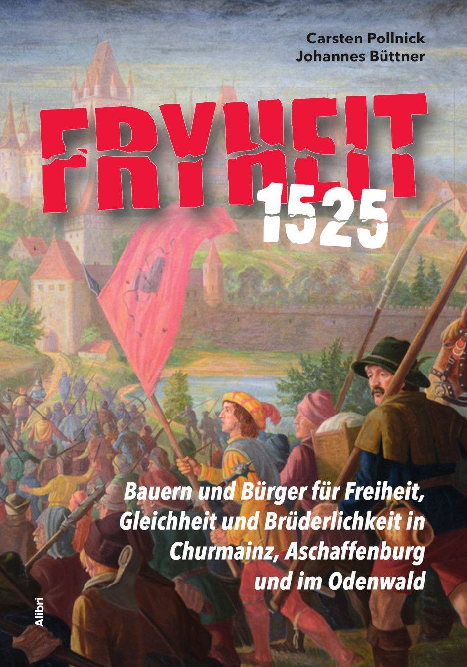 Vorderes Coverbild Fryheit 1525