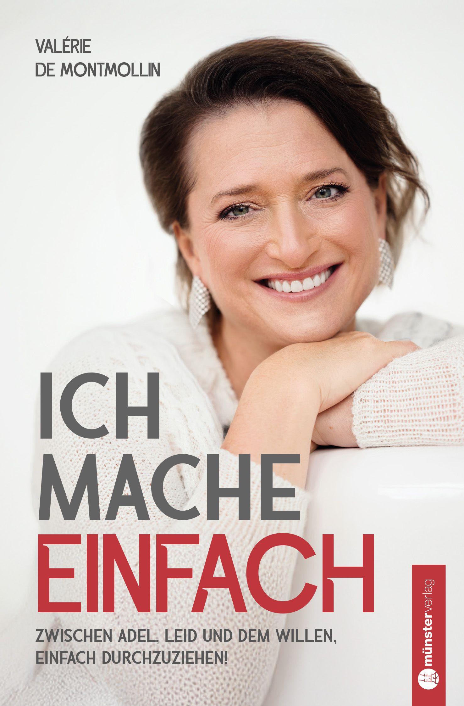 Vorderes Coverbild Ich mache einfach