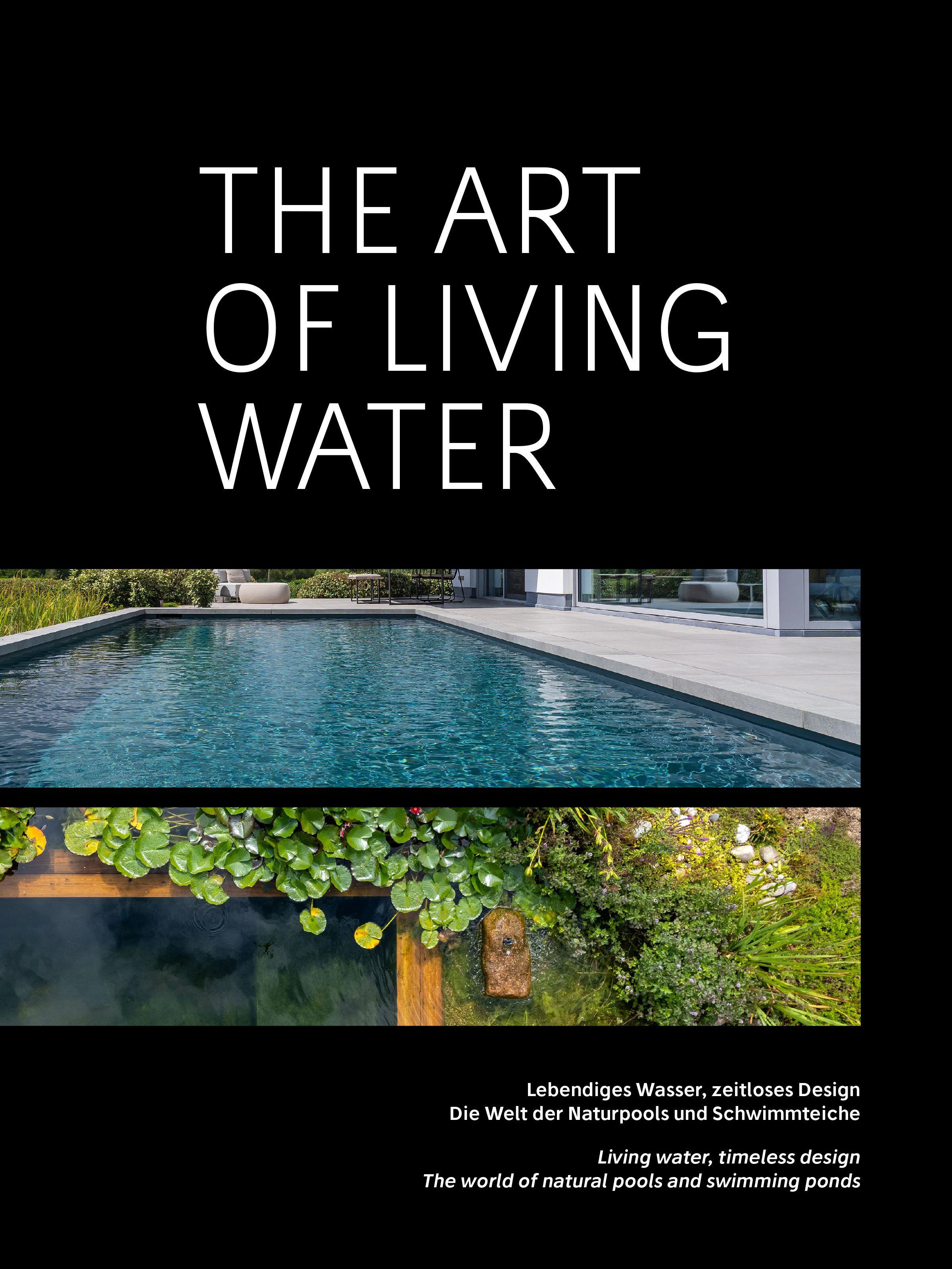 Vorderes Coverbild The Art of Living Water