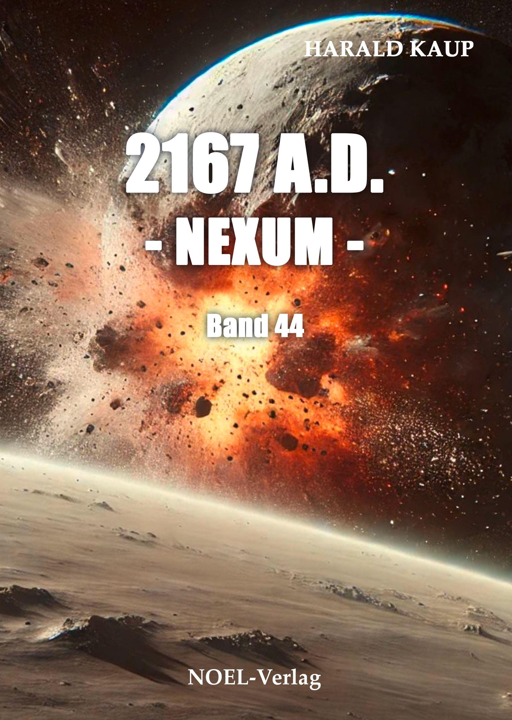 Vorderes Coverbild 2167 A.D. - Nexum -