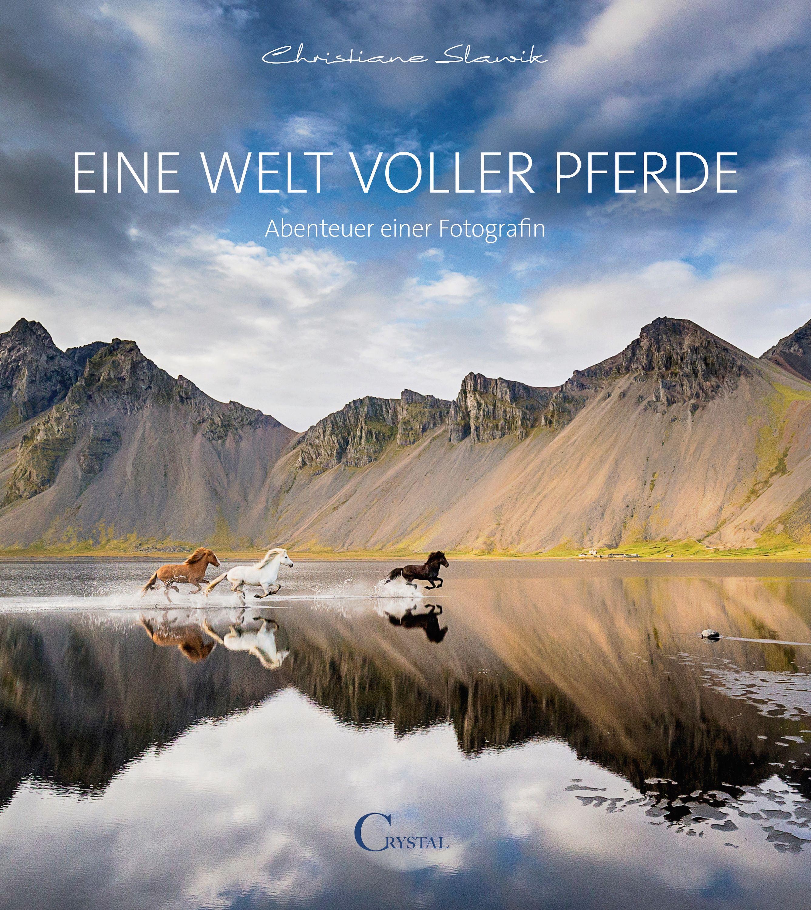 Vorderes Coverbild Eine Welt voller Pferde