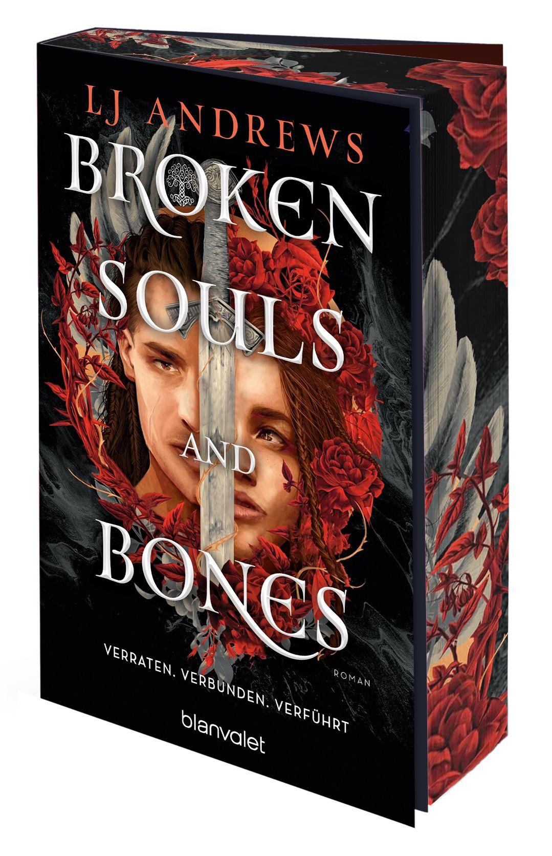 Vorderes Coverbild Broken Souls and Bones - Verraten. Verbunden. Verführt.