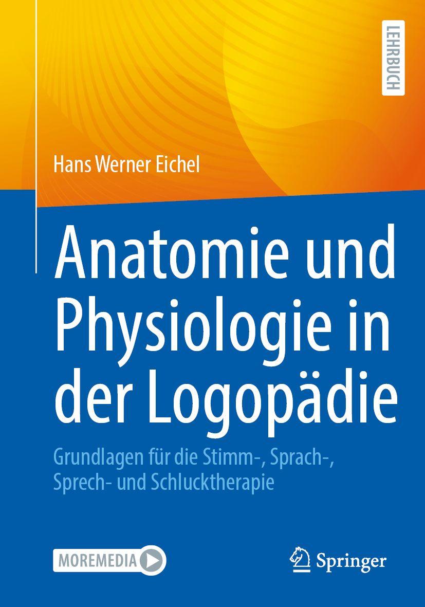 Vorderes Coverbild Anatomie und Physiologie in der Logopädie