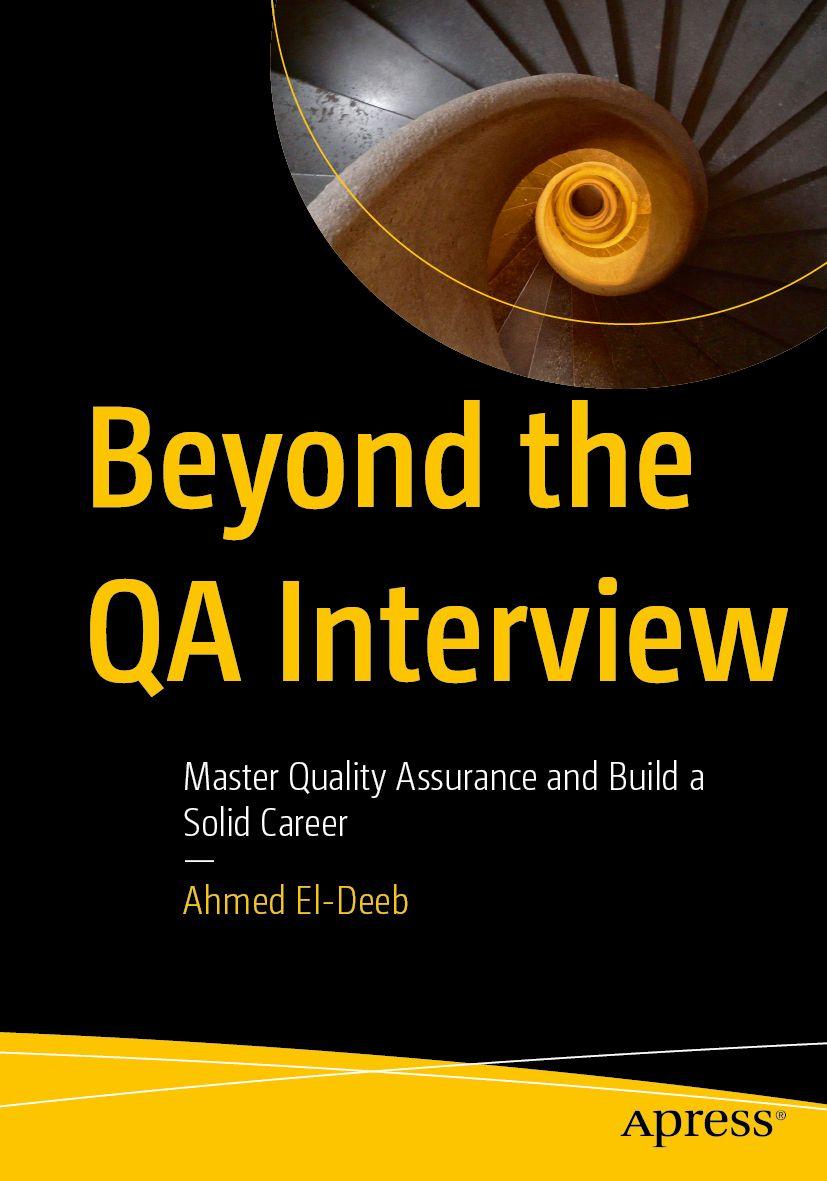 Vorderes Coverbild Beyond the QA Interview