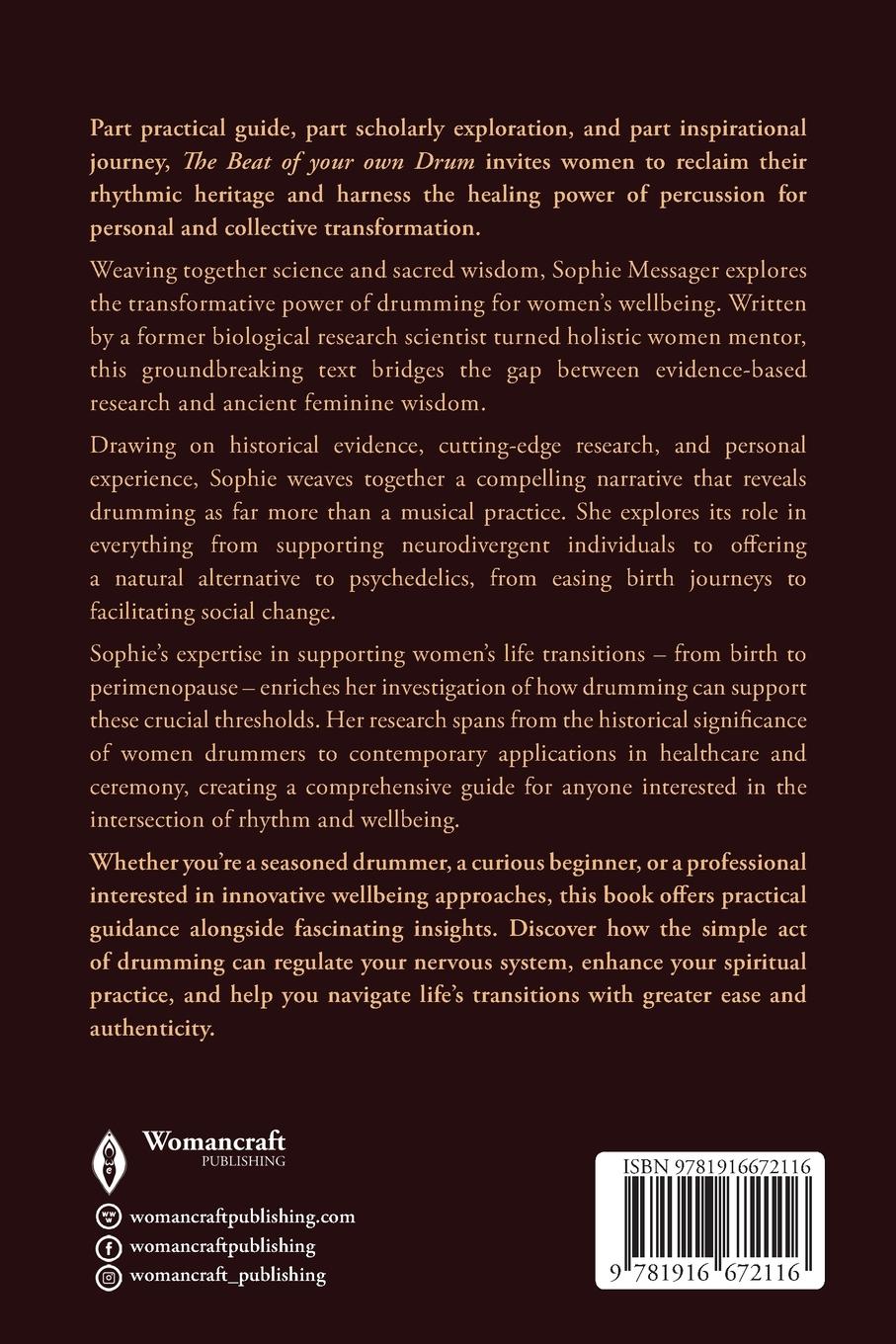 Rückseitencover The Beat of your own Drum