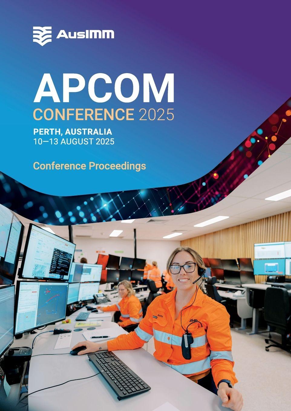 Vorderes Coverbild APCOM Conference 2025 Proceedings