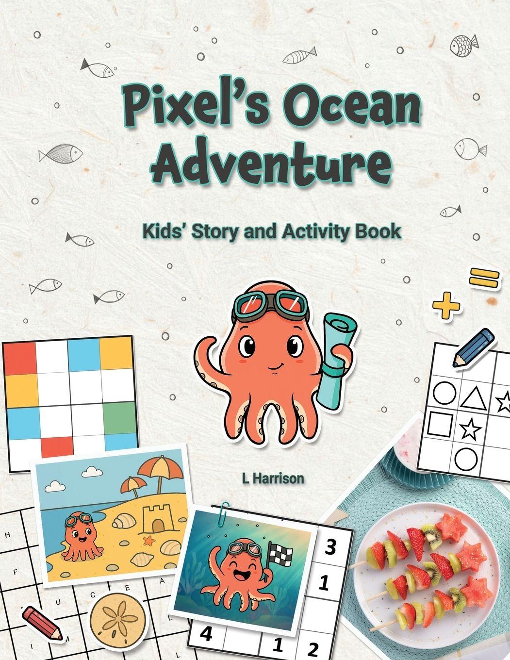 Vorderes Coverbild Pixel's Ocean Adventure