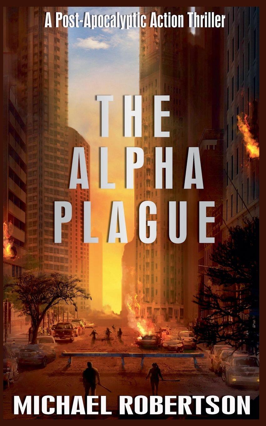 Vorderes Coverbild The Alpha Plague