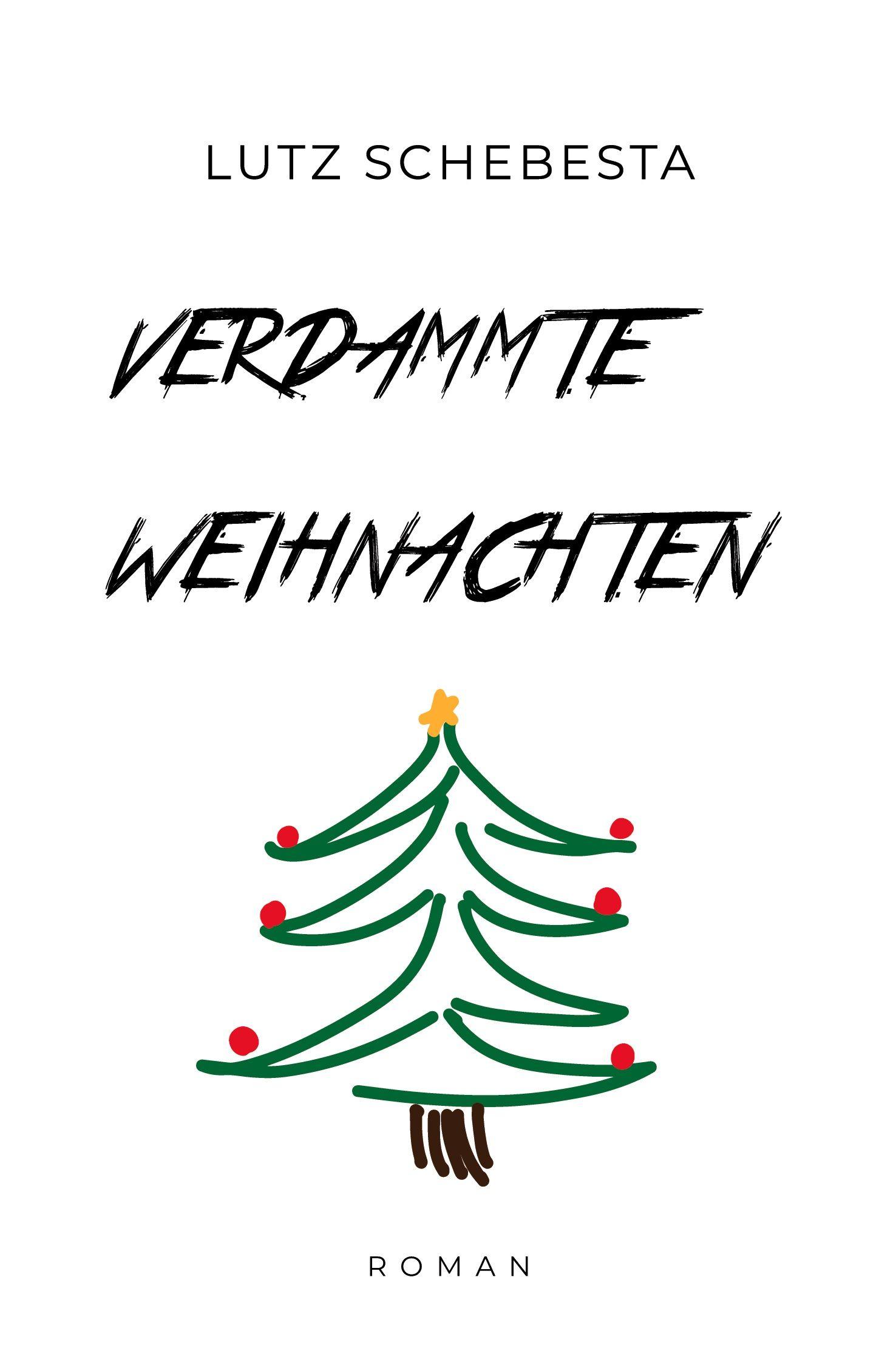 Vorderes Coverbild Verdammte Weihnachten