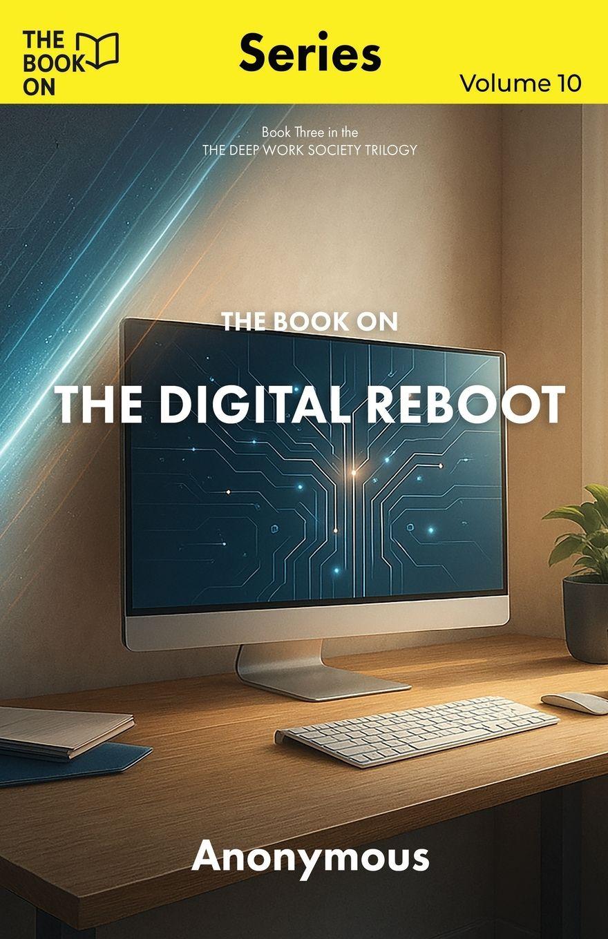 Vorderes Coverbild The Book On The Digital Reboot