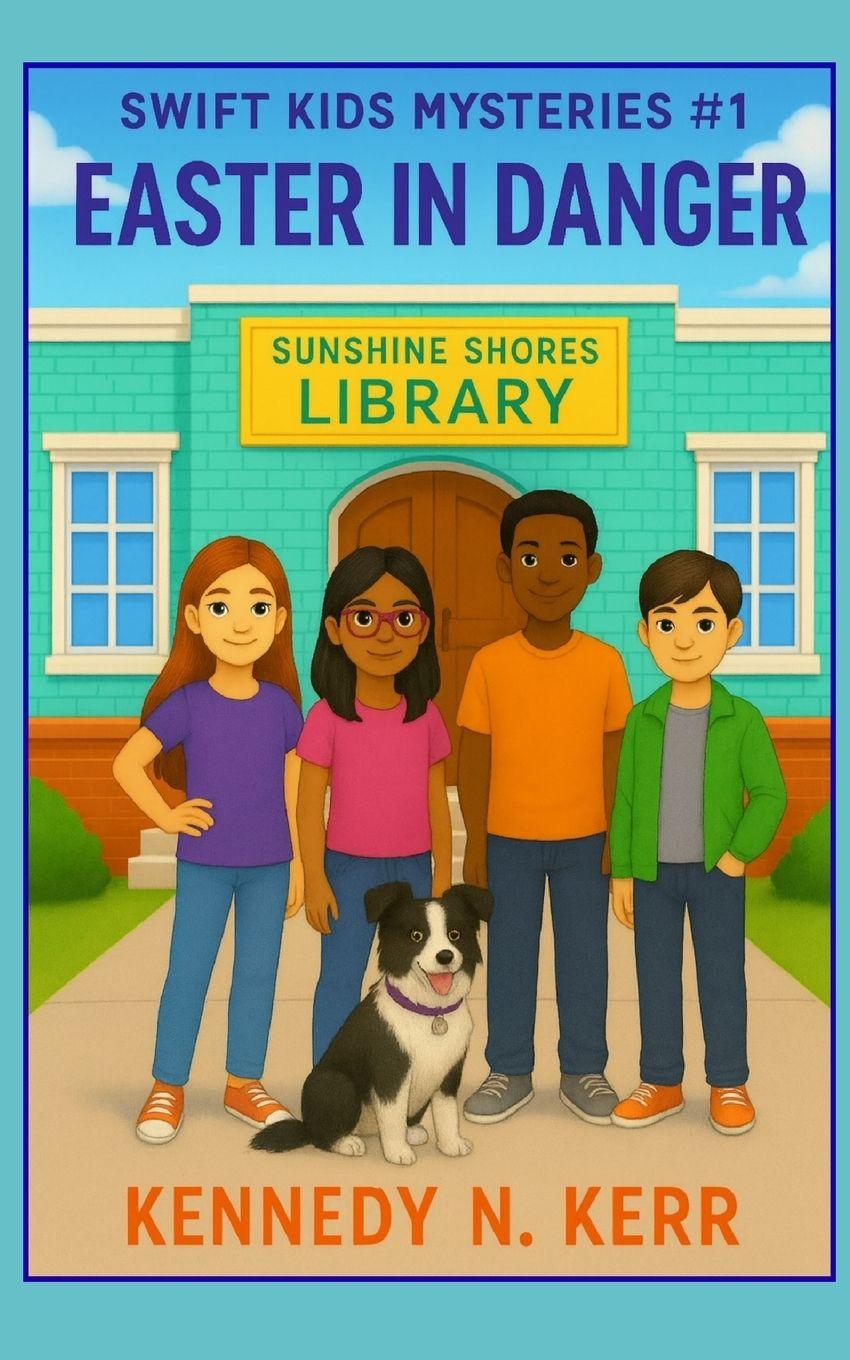 Vorderes Coverbild Easter In Danger