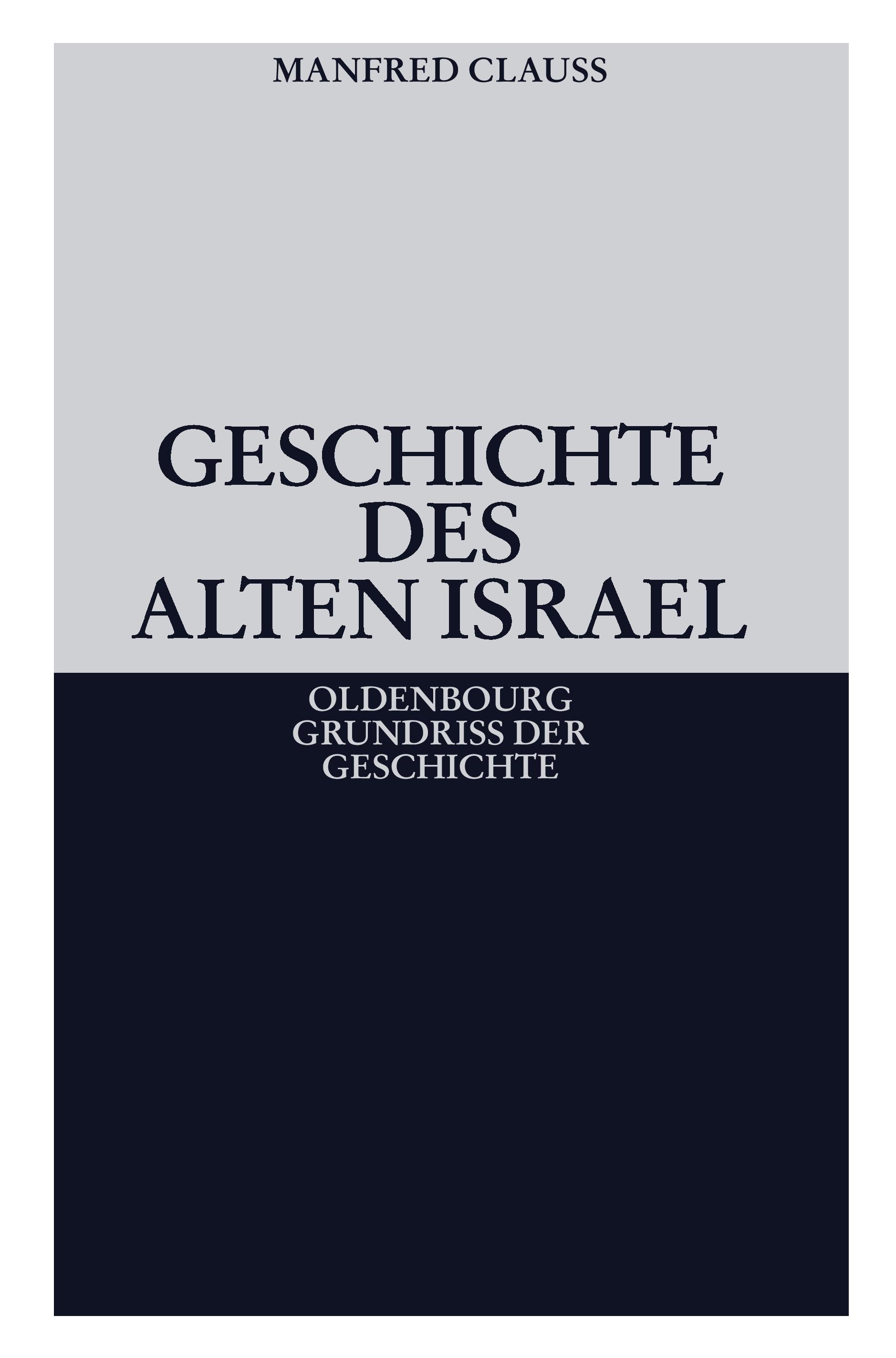 Vorderes Coverbild Geschichte des alten Israel