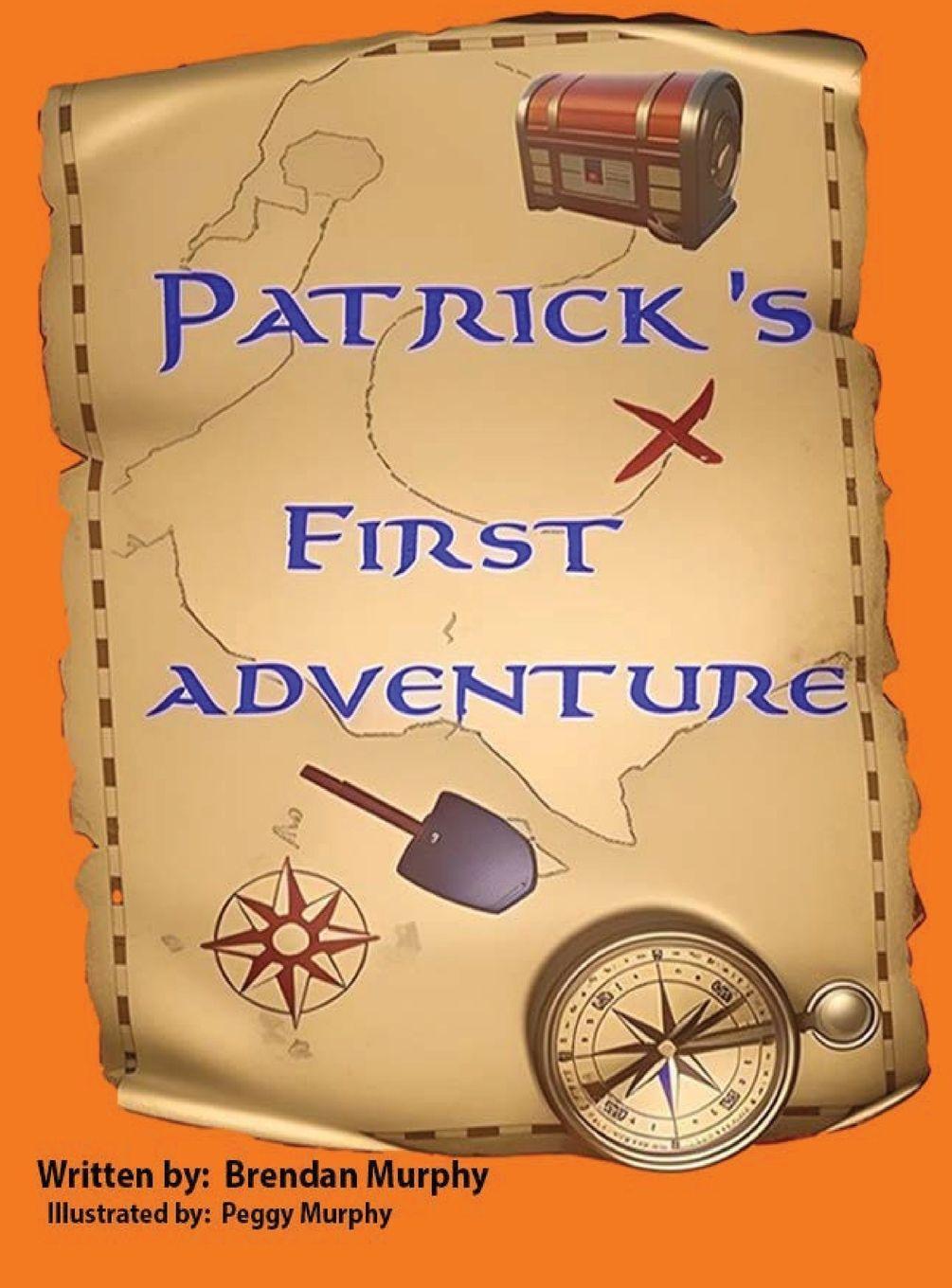 Vorderes Coverbild Patrick's First Adventure