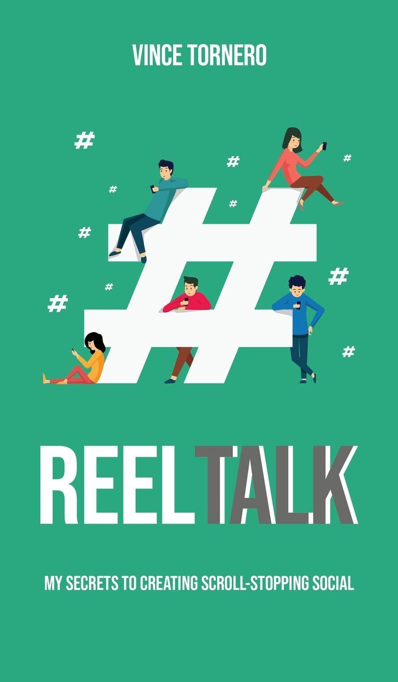 Vorderes Coverbild Reel Talk
