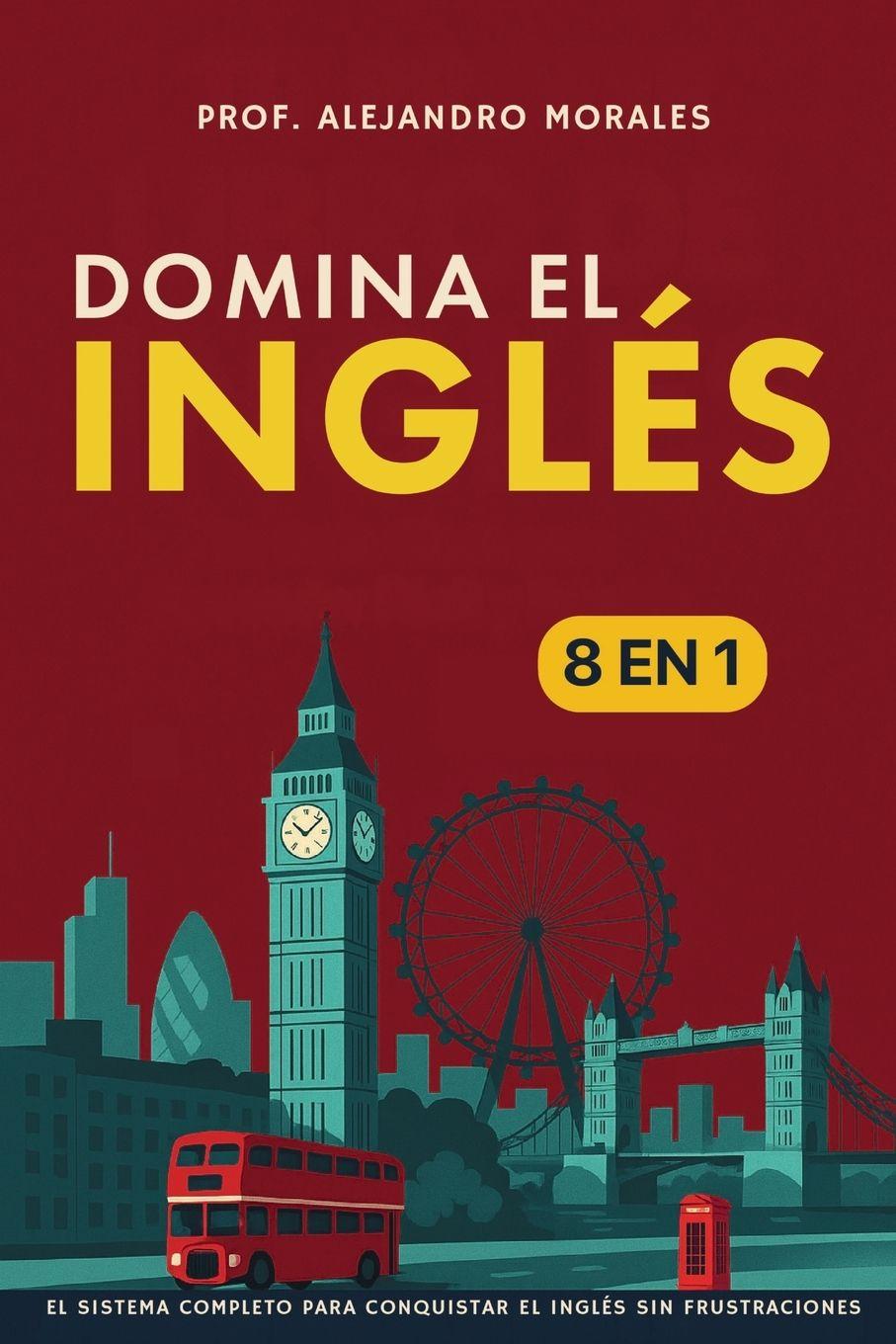 Vorderes Coverbild Domina el inglés