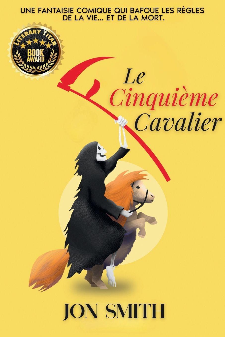 Vorderes Coverbild Le Cinquième Cavalier