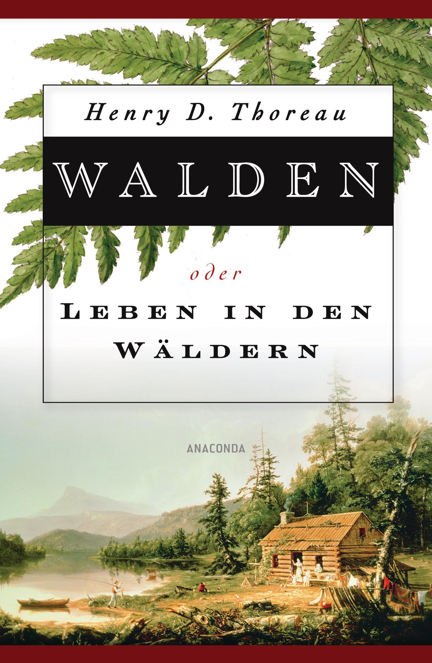 Vorderes Coverbild Walden