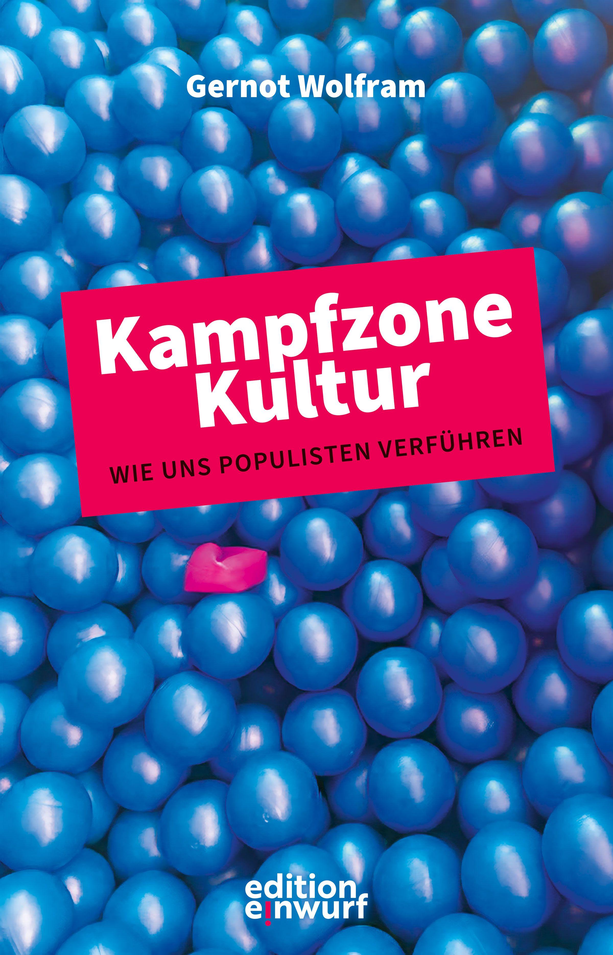 Vorderes Coverbild Kampfzone Kultur