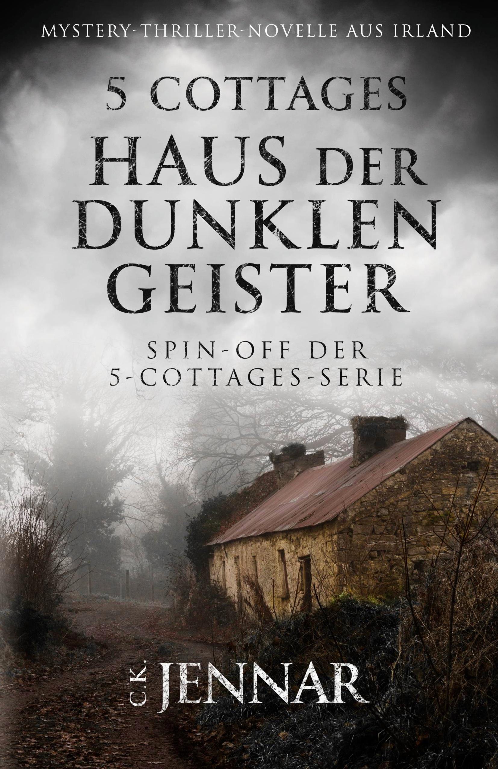 Vorderes Coverbild 5 Cottages - Haus der dunklen Geister