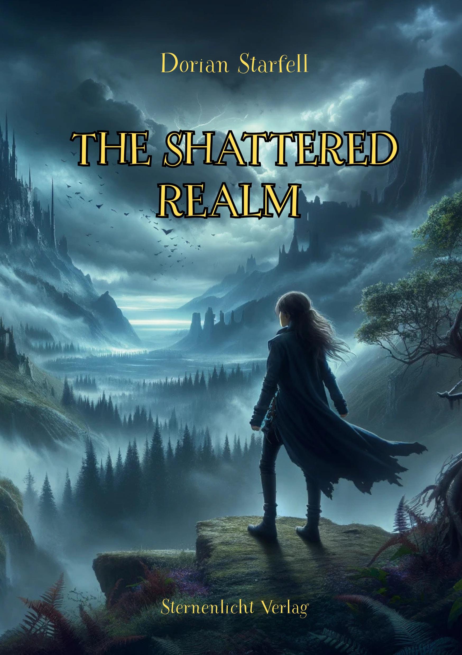 Vorderes Coverbild The Shattered Realm