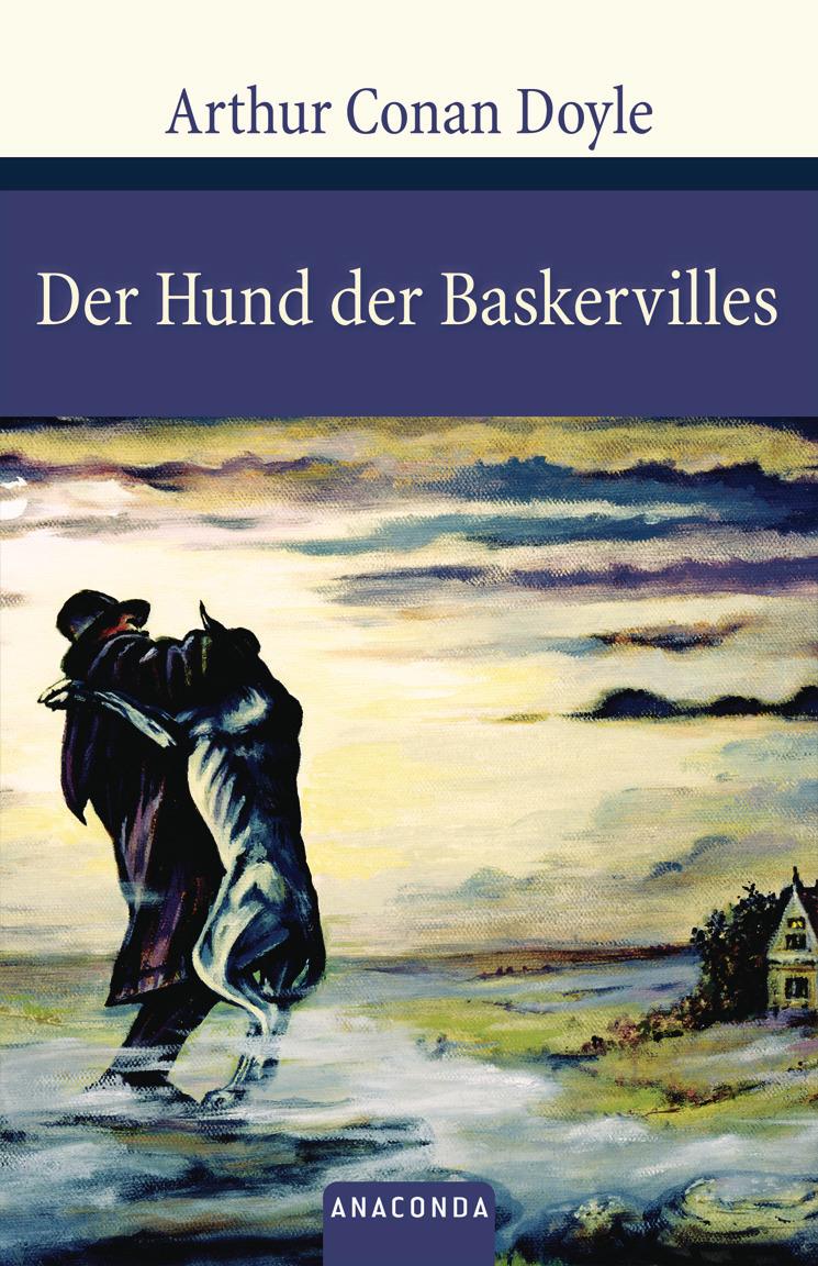 Vorderes Coverbild Der Hund der Baskervilles