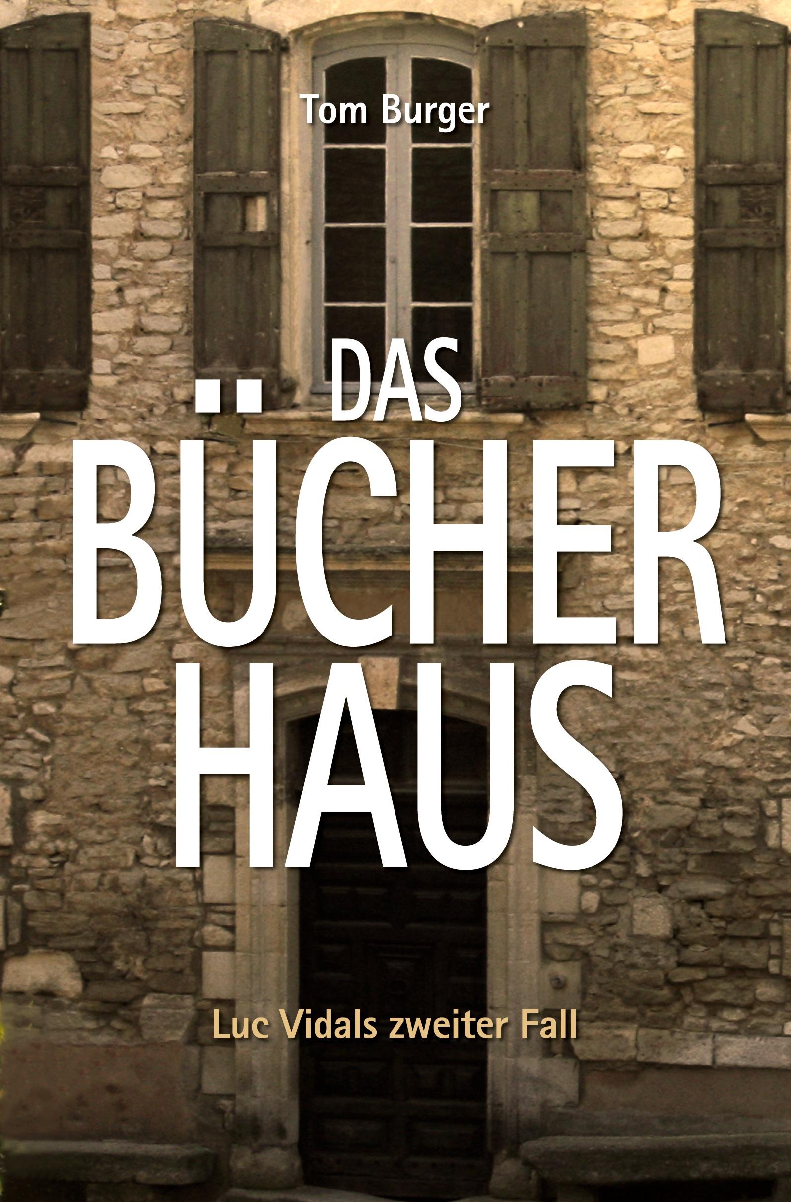 Vorderes Coverbild Das Bücherhaus