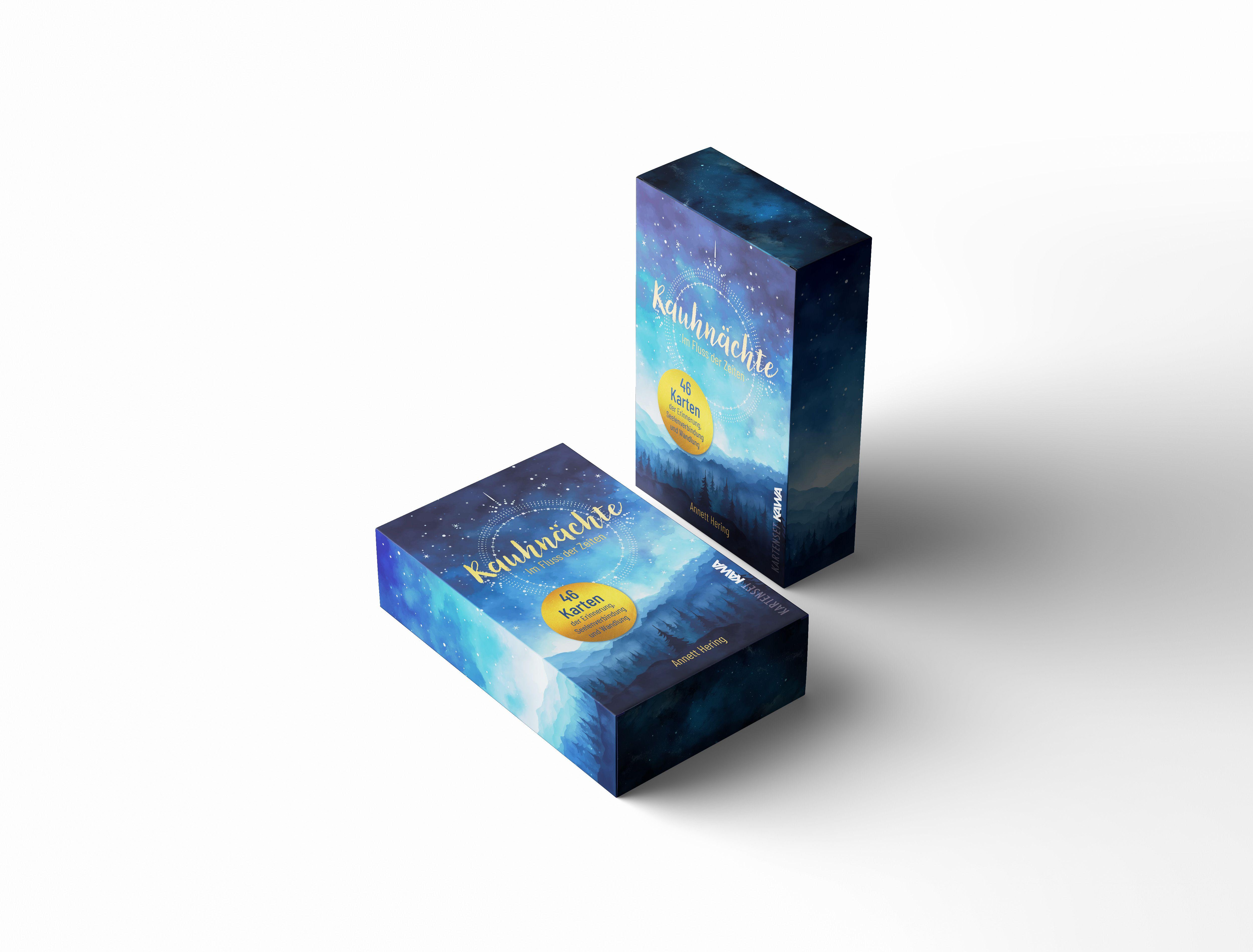 Beispielinhalt (Bild) Rauhnächte | Im Fluss der Zeit