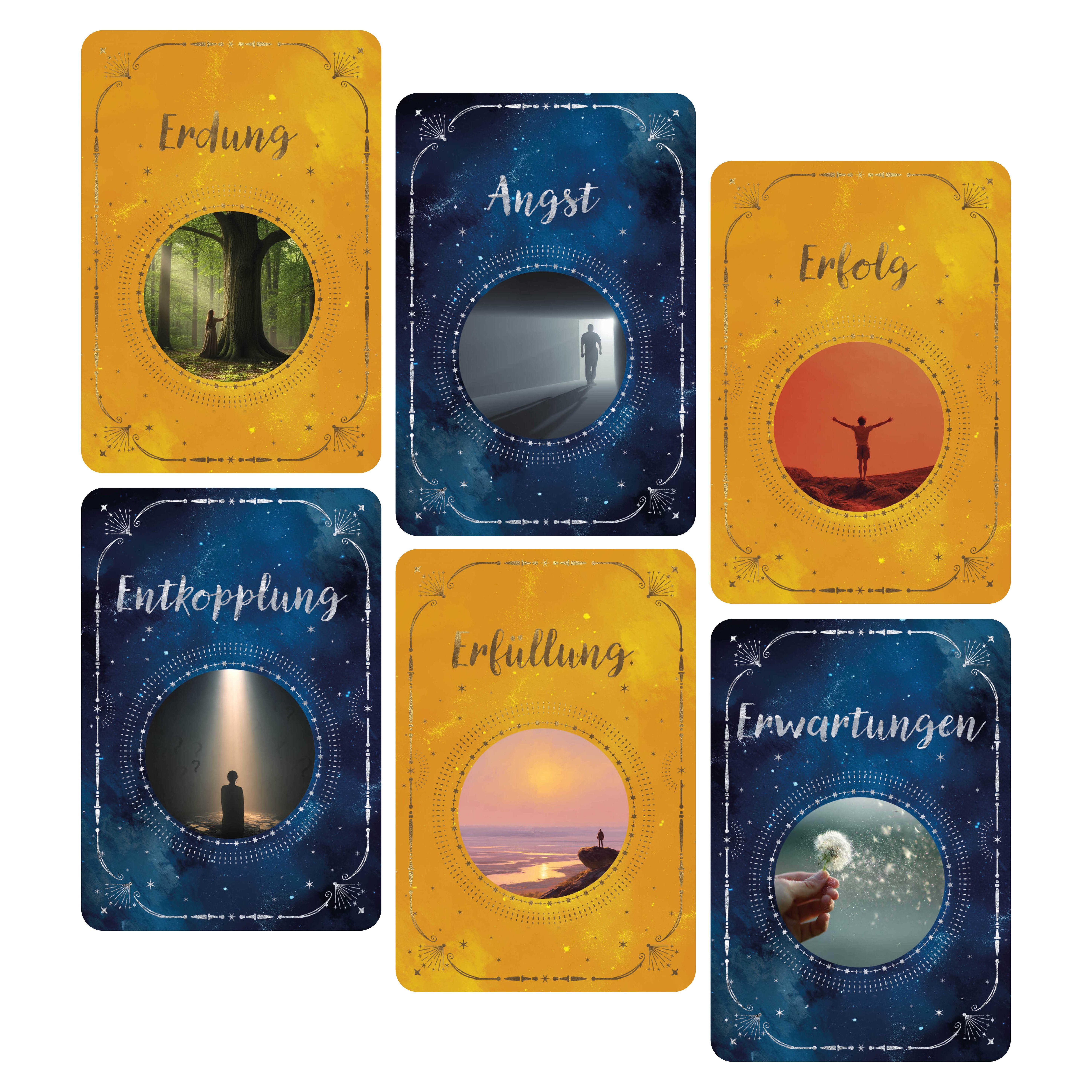 Beispielinhalt (Bild) Rauhnächte | Im Fluss der Zeit