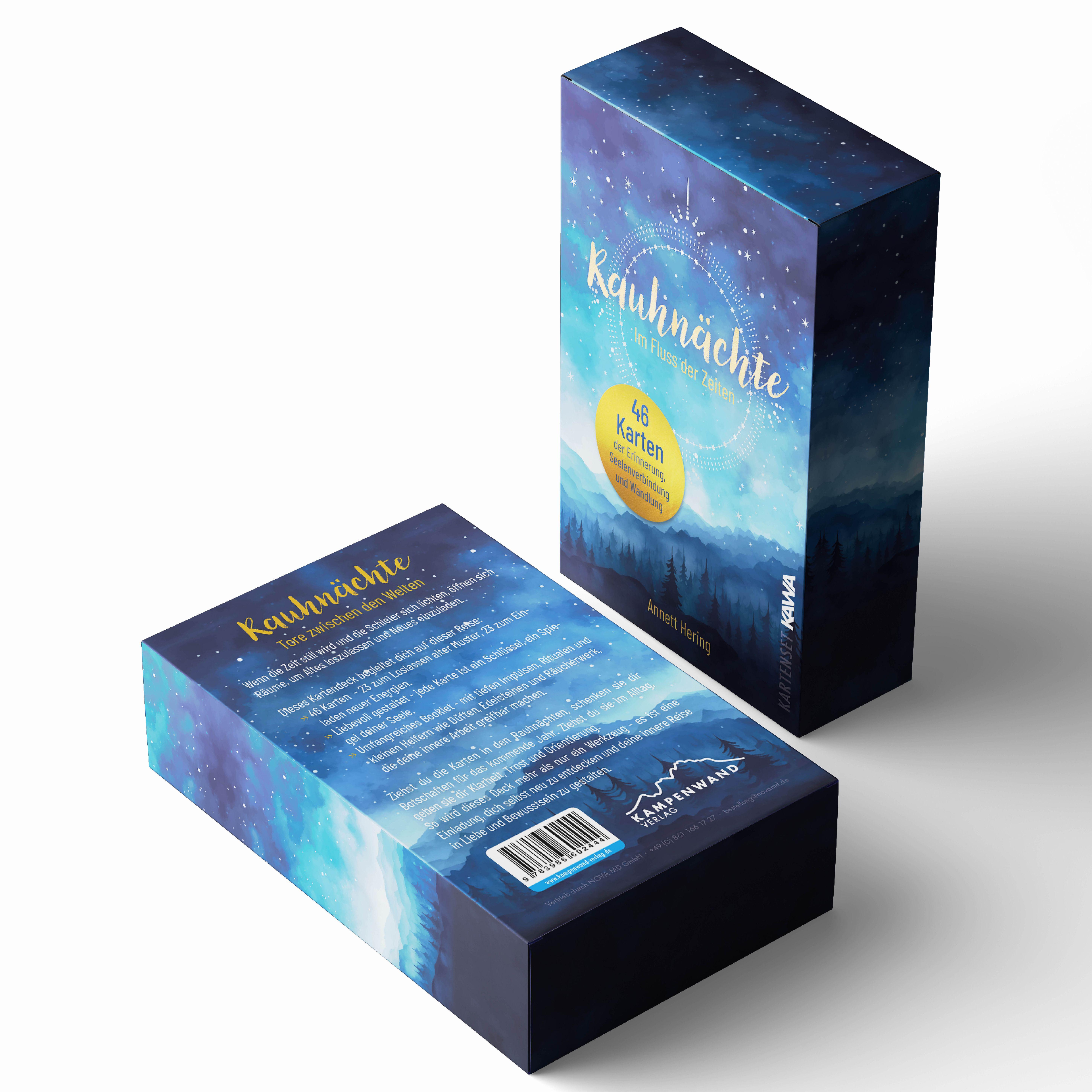 Beispielinhalt (Bild) Rauhnächte | Im Fluss der Zeit