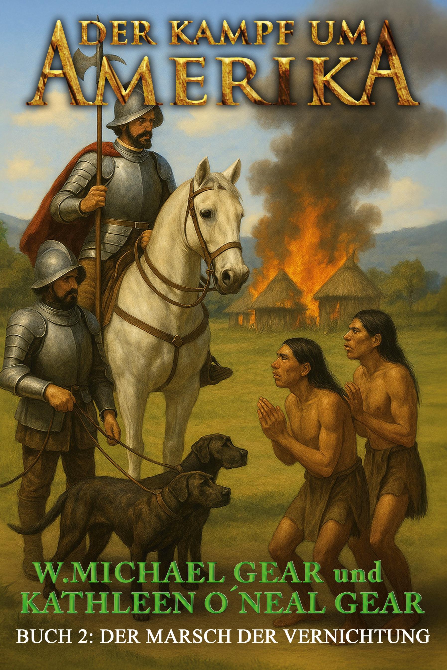 Vorderes Coverbild Der Kampf um Amerika Buch 2