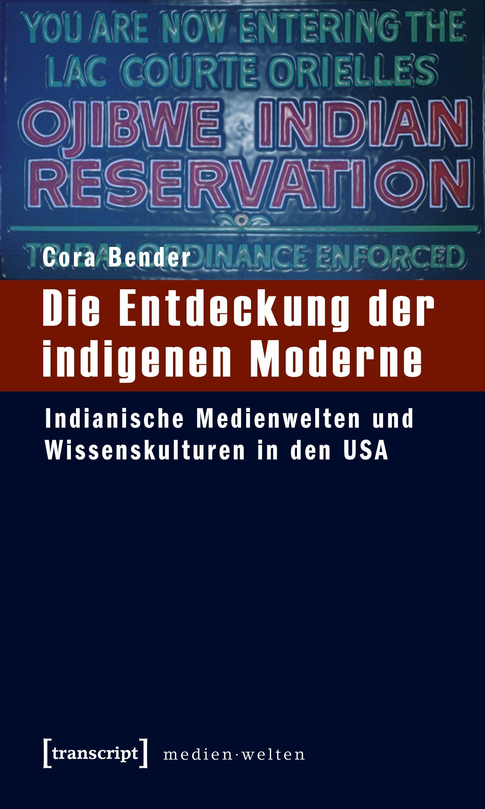 Vorderes Coverbild Die Entdeckung der indigenen Moderne