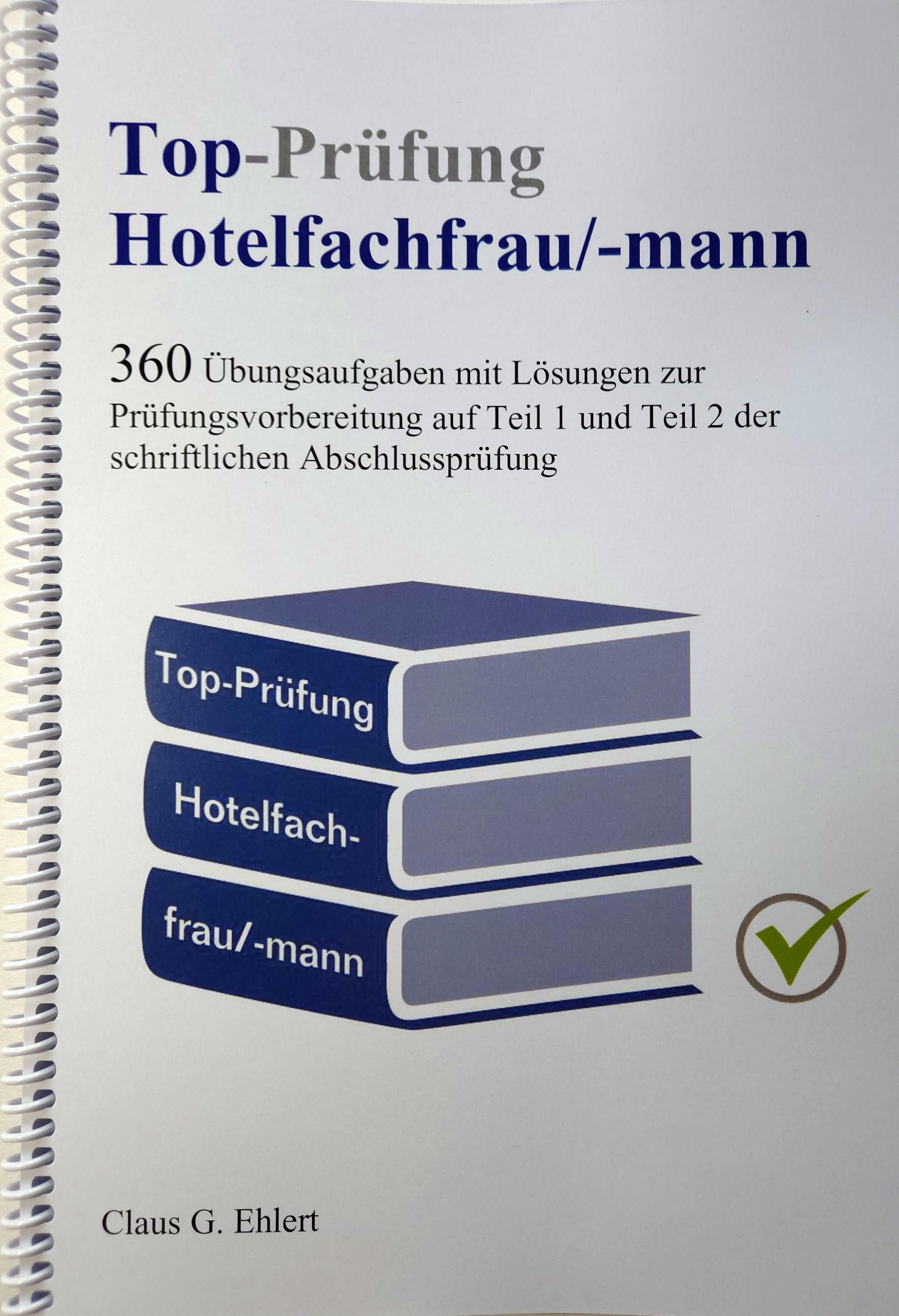 Vorderes Coverbild Top-Prüfung Hotelfachfrau / Hotelfachmann