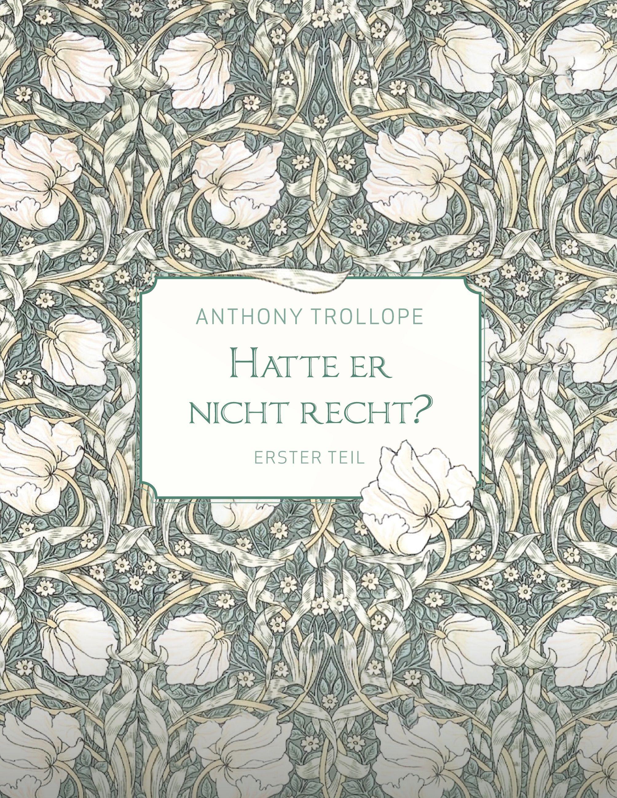 Vorderes Coverbild Hatte er nicht recht? - Erster Teil