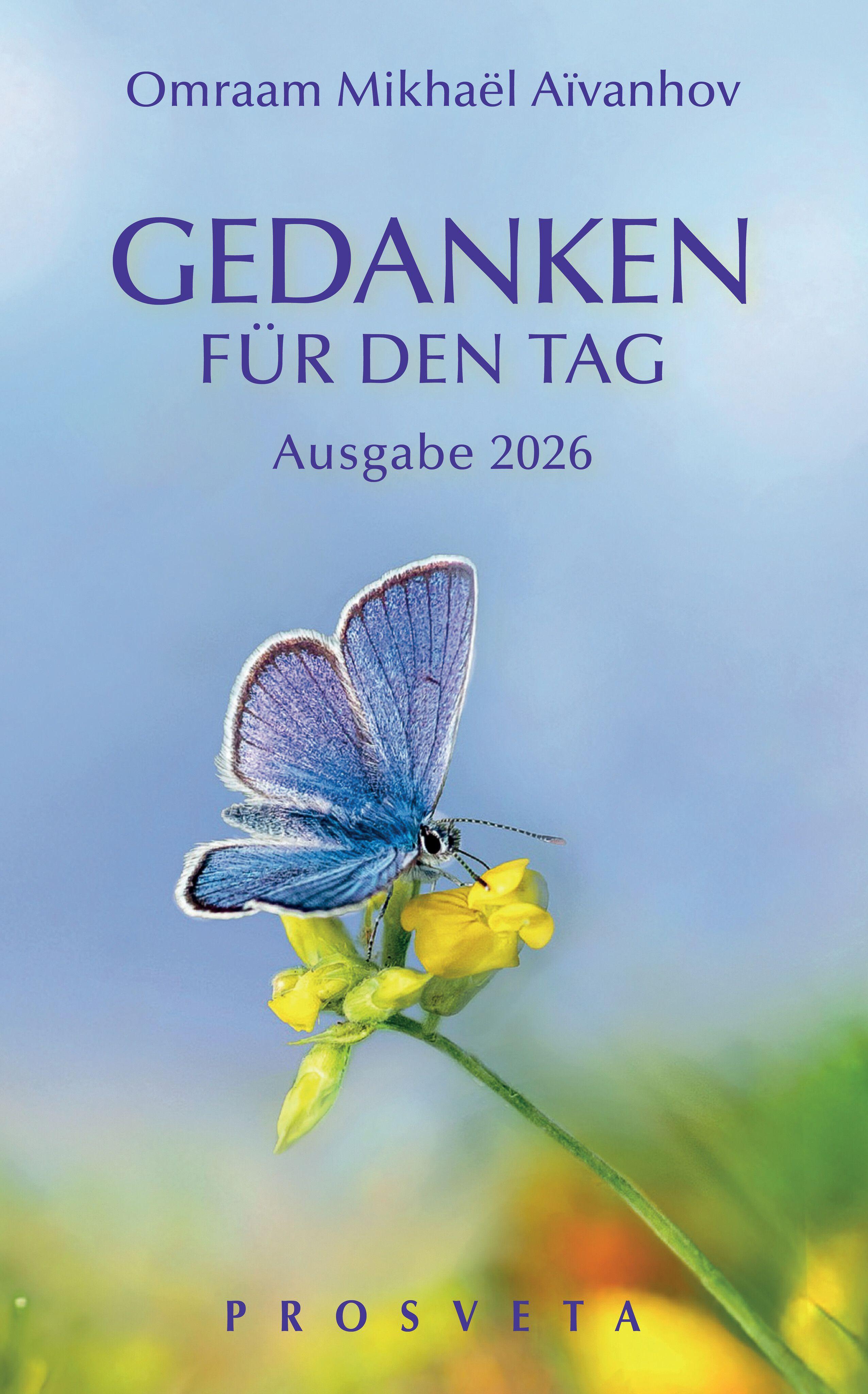 Vorderes Coverbild Gedanken für den Tag